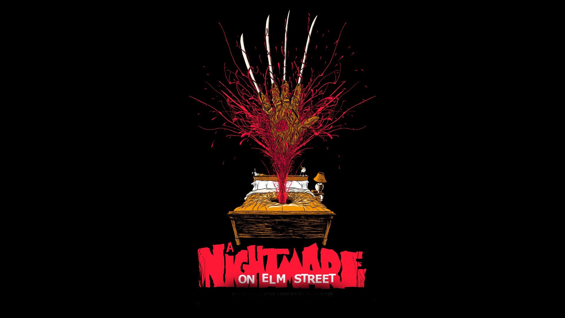 Movies Artwork A Nightmare On Elm Street 1984 Year 1920x1080