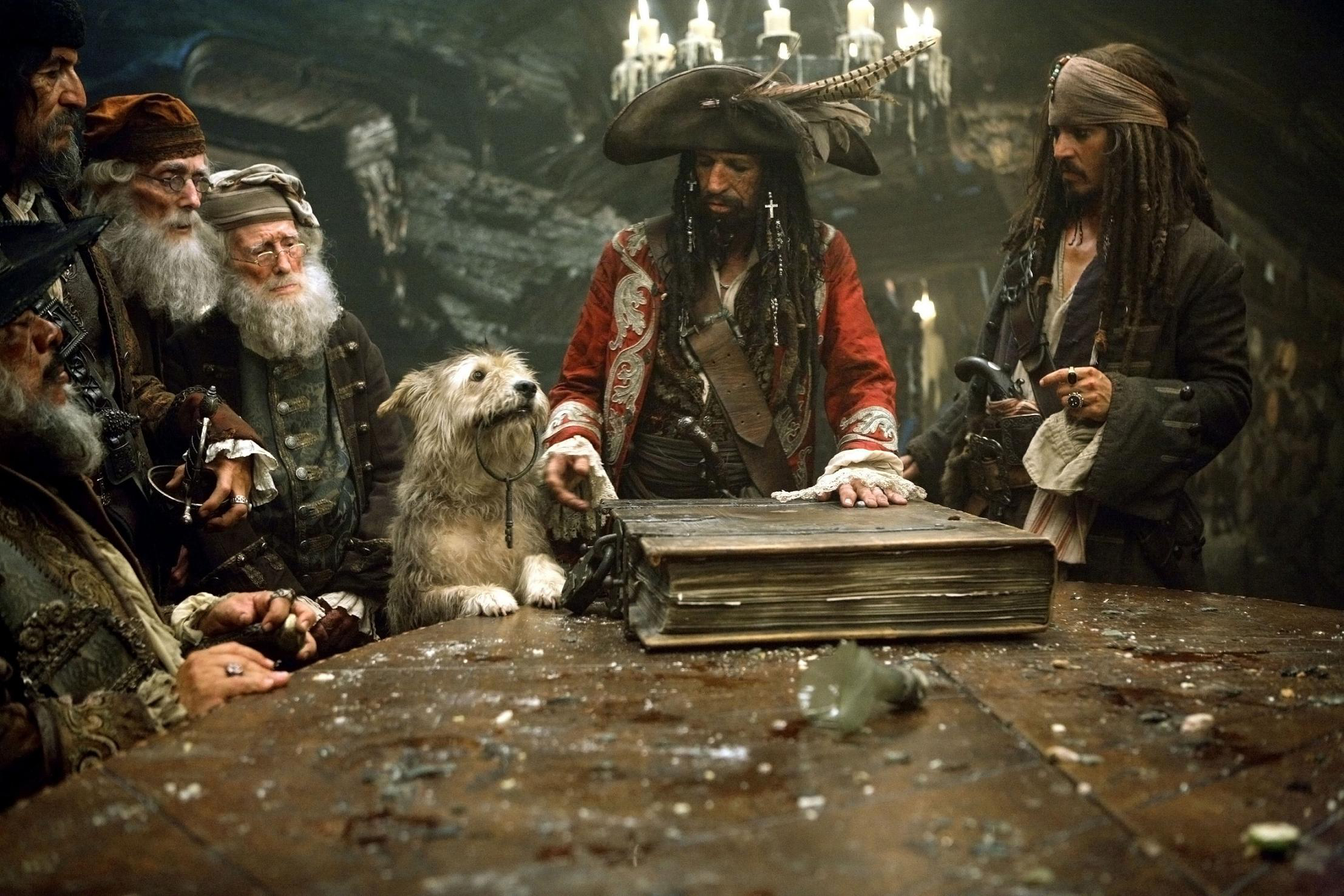 Johnny Depp Jack Sparrow Teague Sparrow Keith Richards 2214x1476