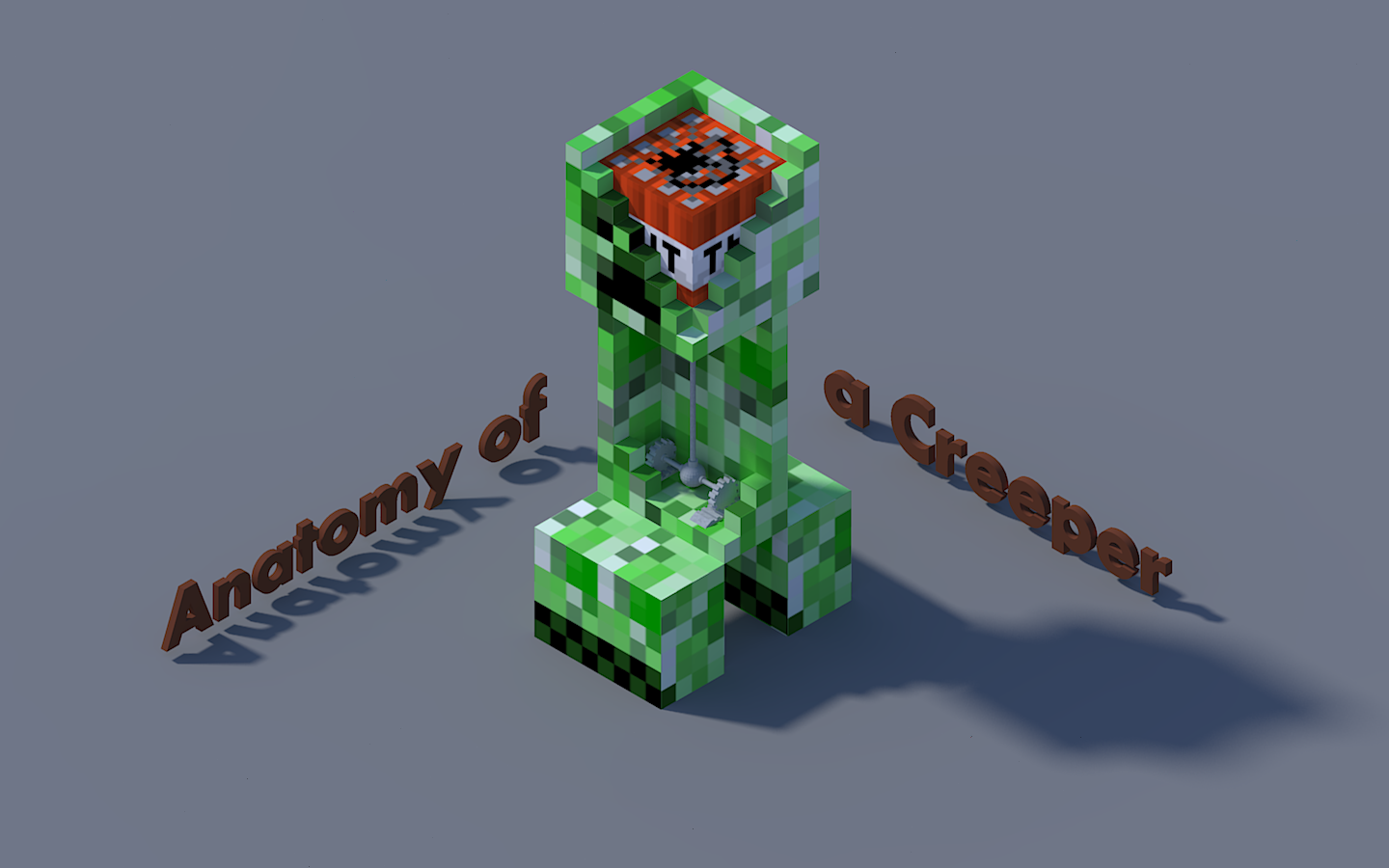 Minecraft Video Games Creeper 1440x900