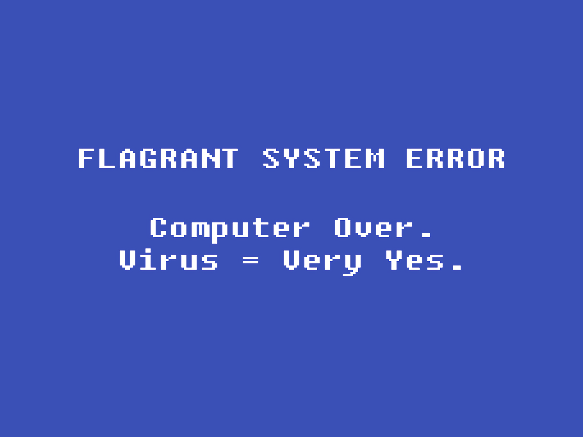 Computer Error 1920x1440