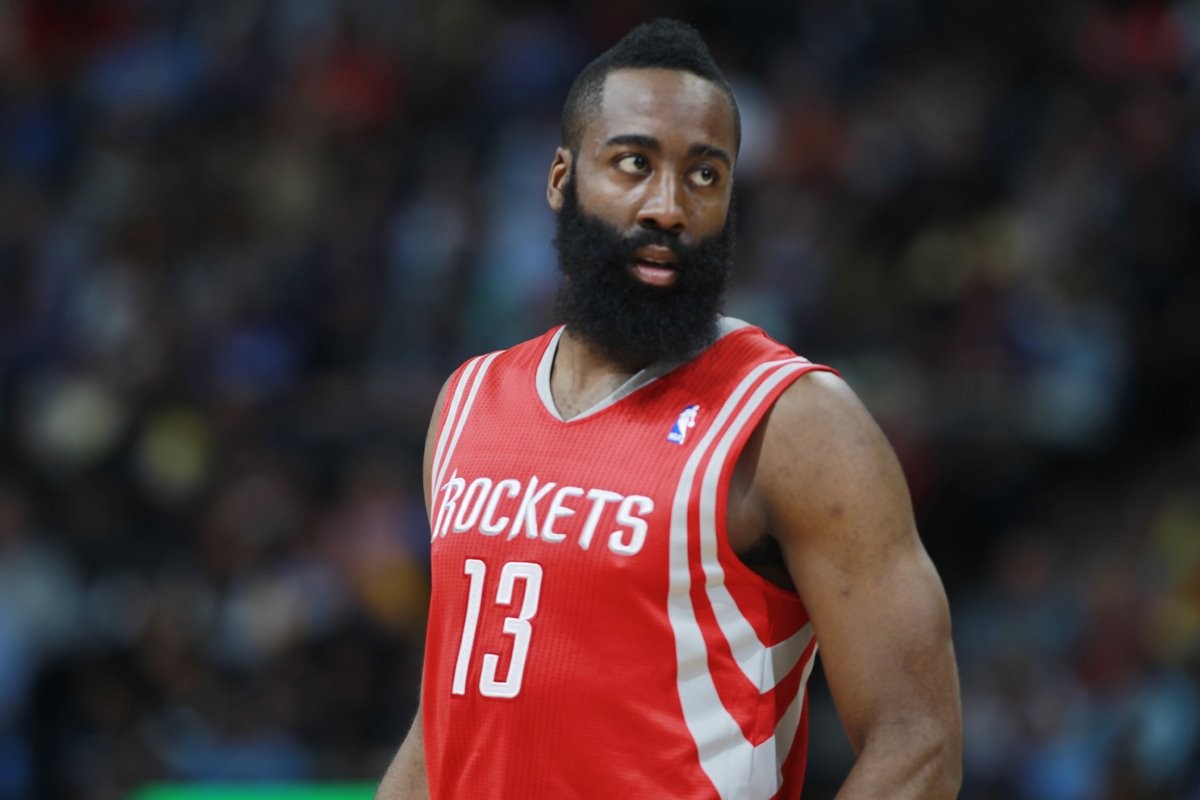 NBA Basketball Sports James Harden Houston Houston Rockets Rocket Men Sport 1200x800