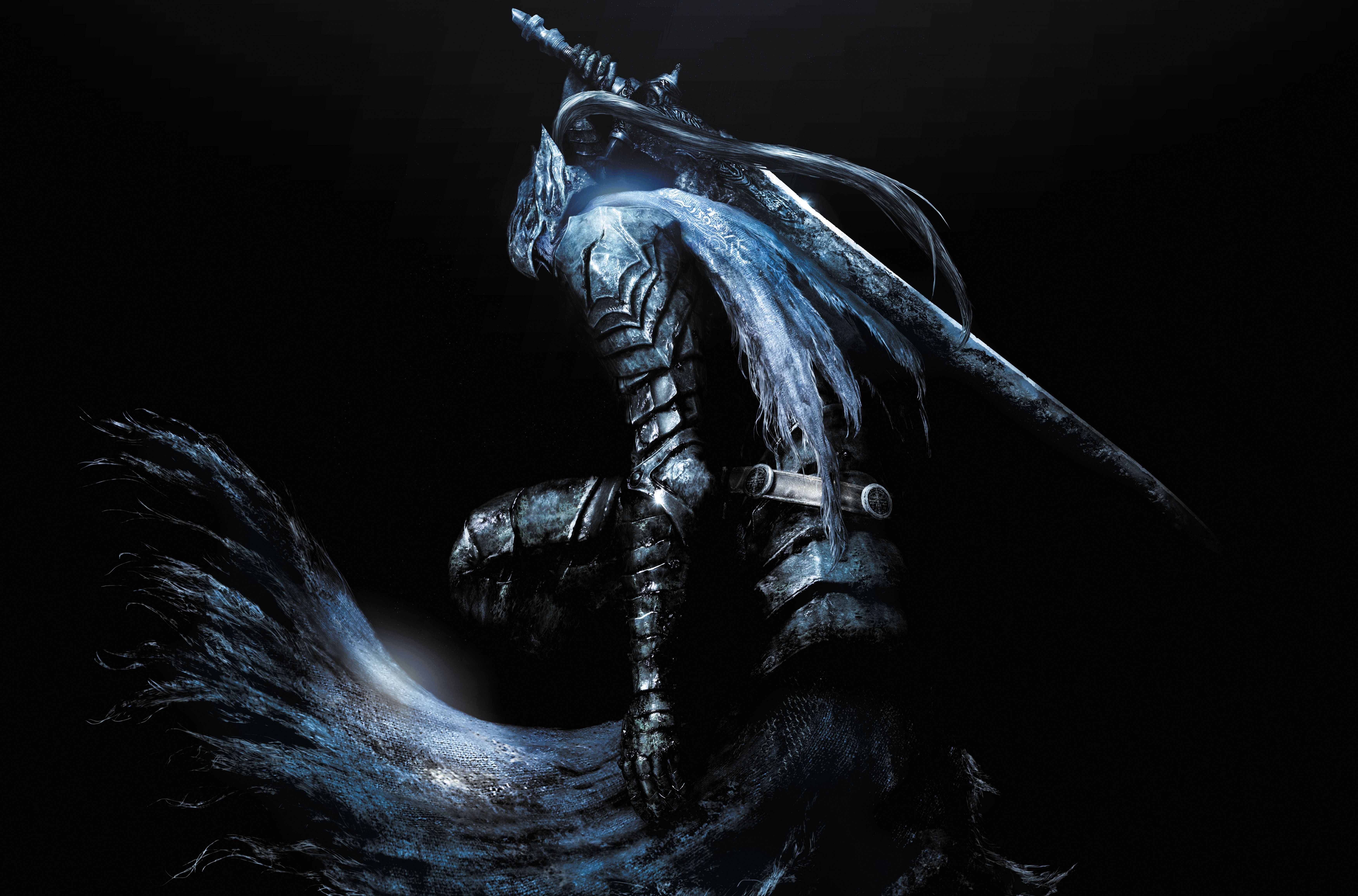 Dark Souls Artorias Artwork Fantasy Art Video Games Dark 7000x4618