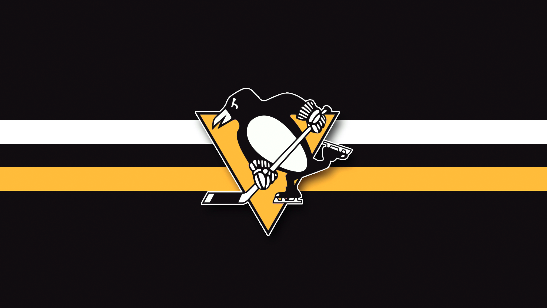 Pittsburgh Penguins Hockey Logo Sport Ice Hockey 1920x1080