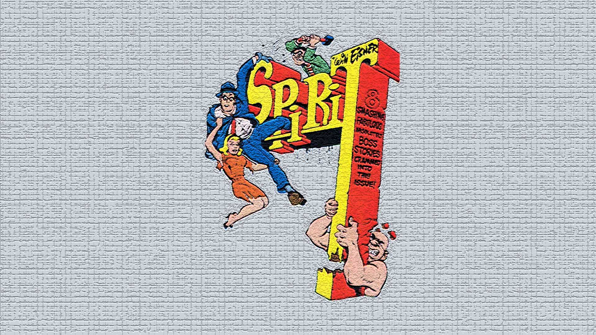 The Spirit DC Comics 1920x1080