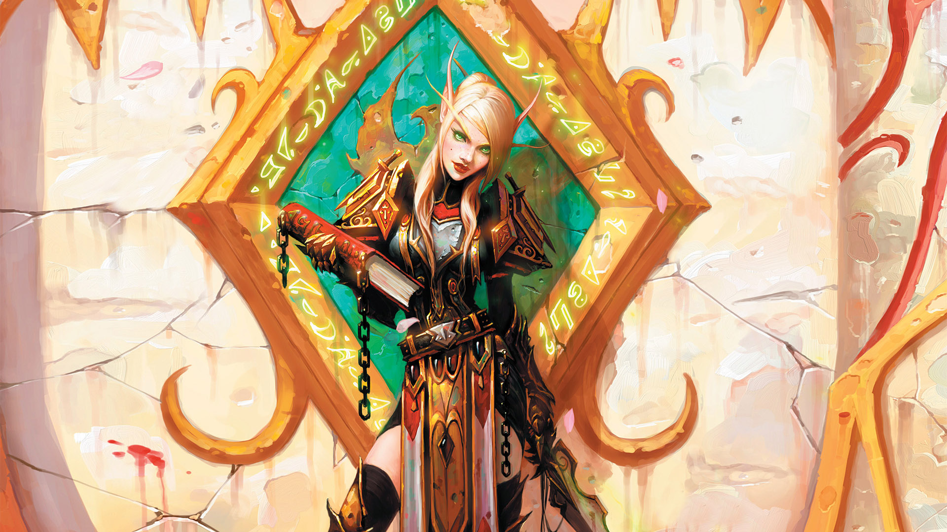 World Of Warcraft Blood Elves Video Games Blood Elf Elves Women PC Gaming Fantasy Art Fantasy Girl G 1920x1080