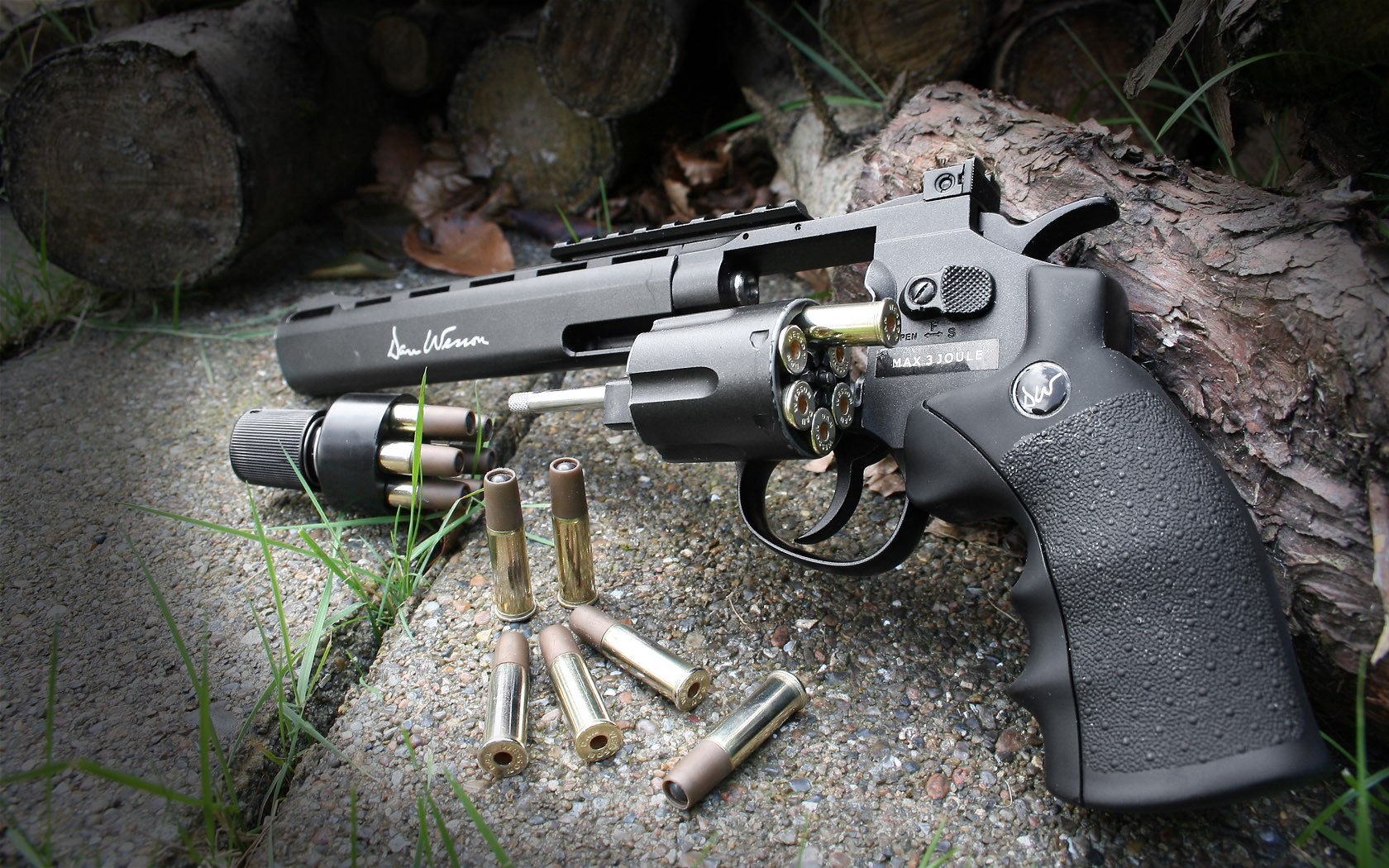 Gun Ammunition Pistol Revolvers Airsoft Weapon 1680x1050