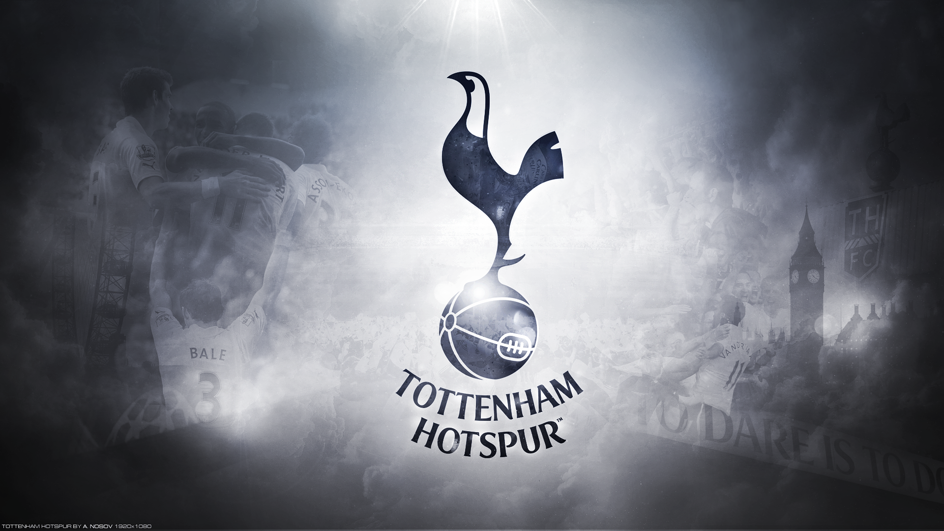 Tottenham Hotspur Tottenham COYS Spurs Logo 1920x1080