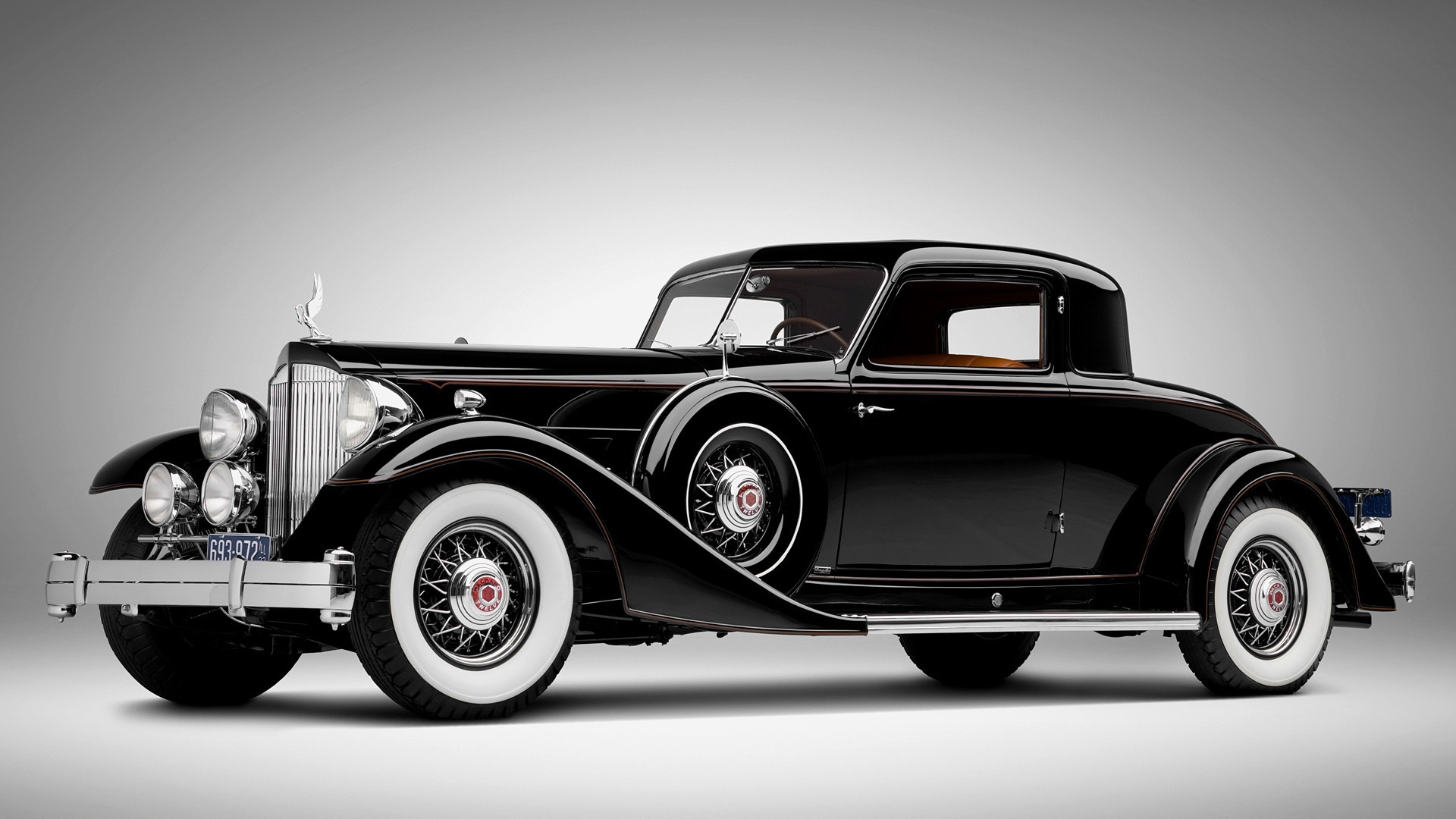 Black Cars Packard 1920x1080