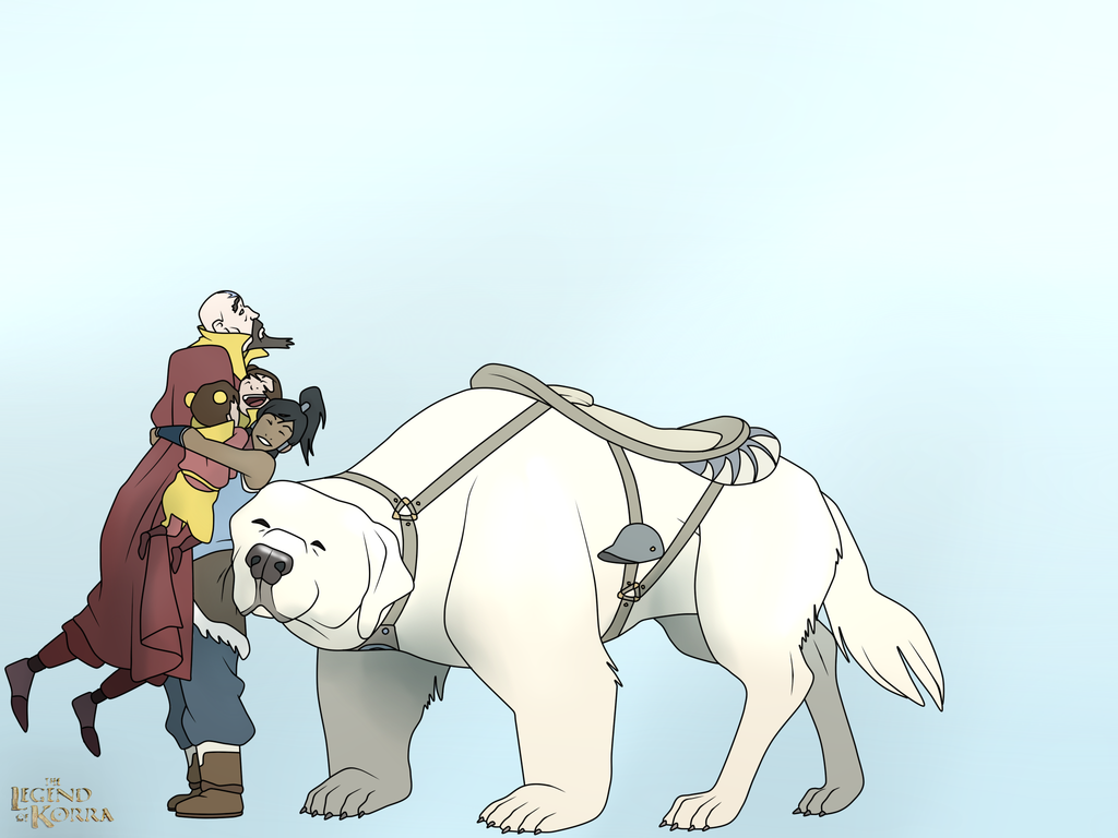 The Legend Of Korra Tenzin Korra 1024x768