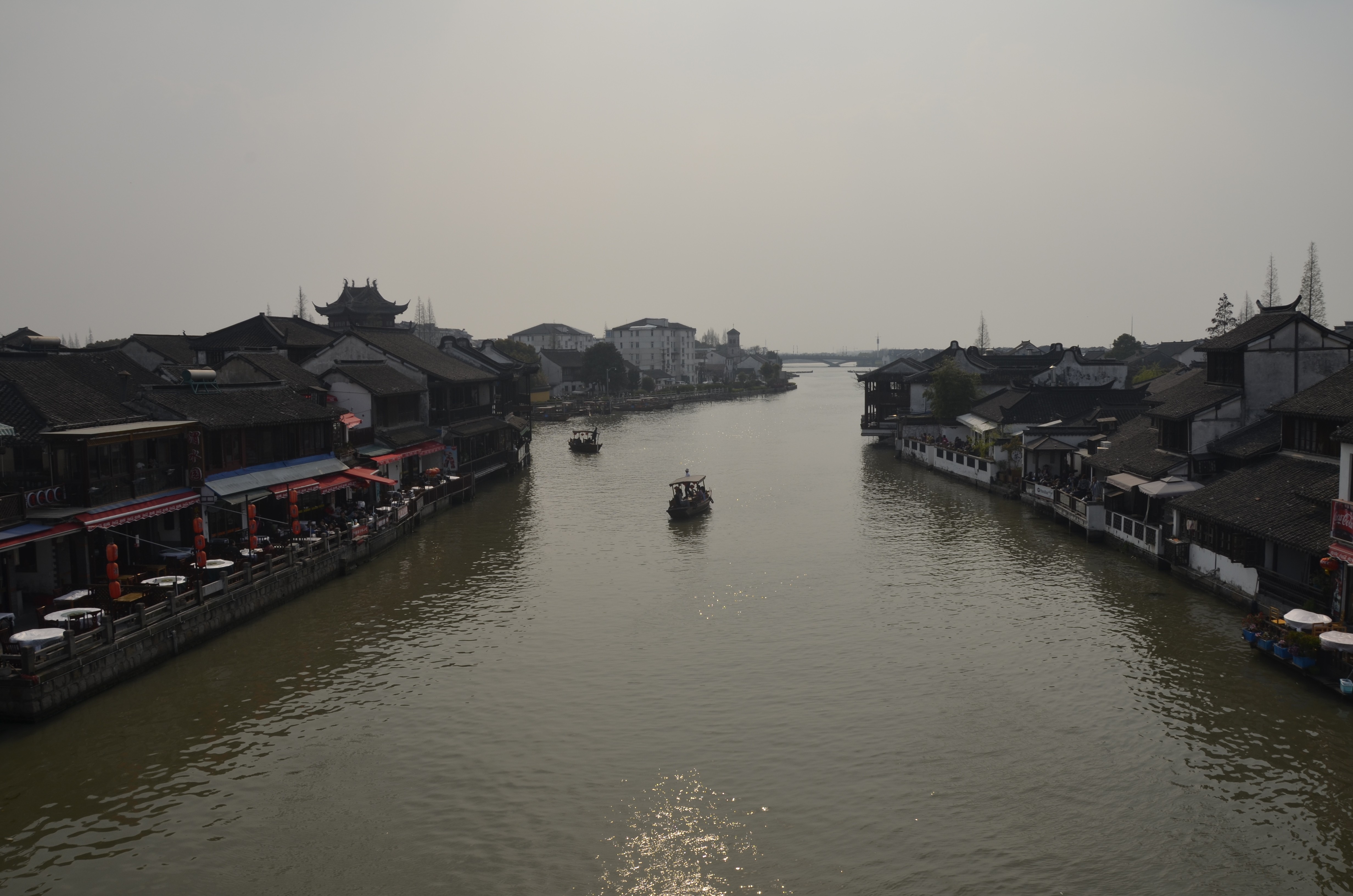 China Town River City Cityscape Town Shanghai 4928x3264
