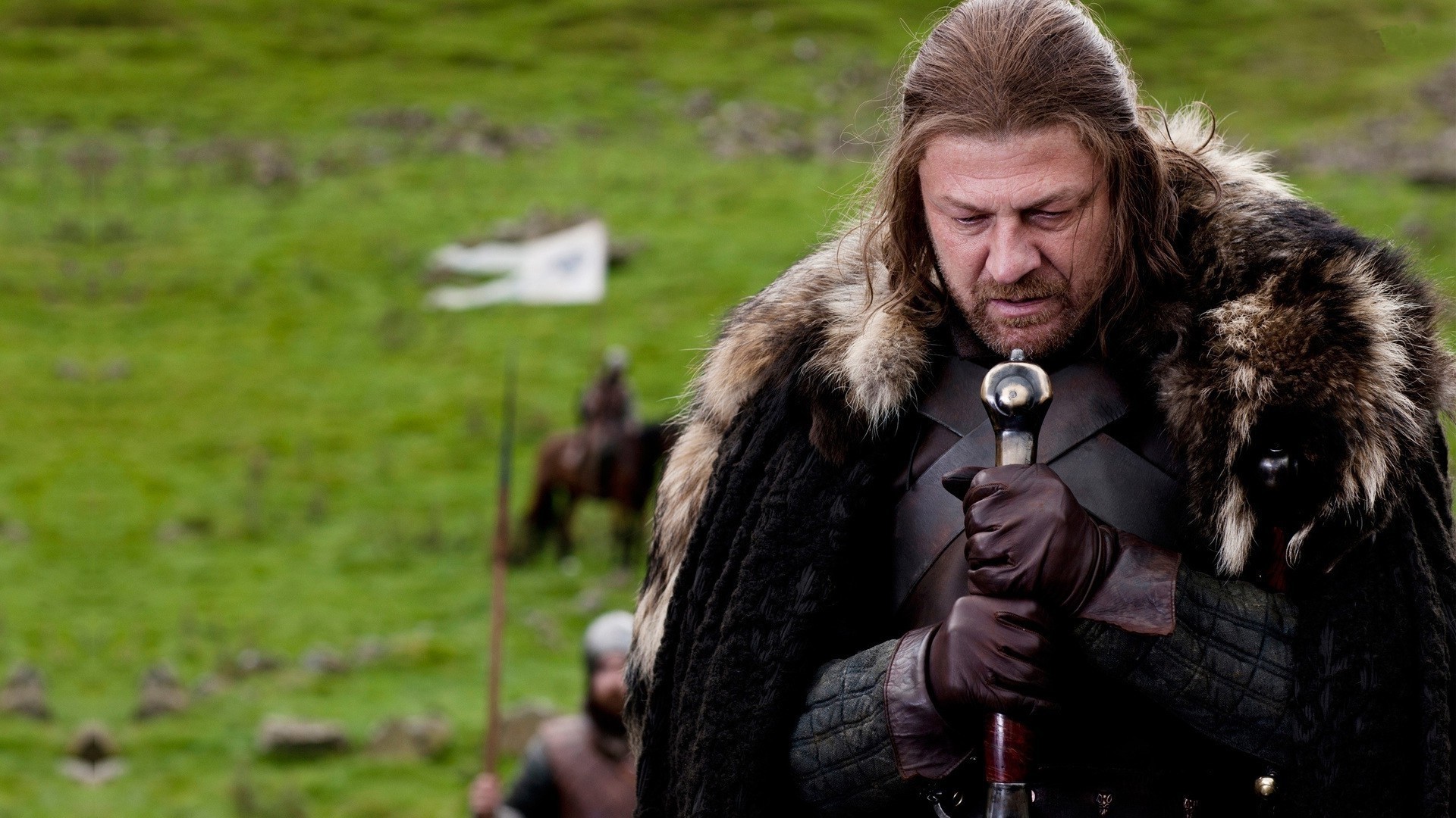 Game Of Thrones Ned Stark Sean Bean Game Of Thrones Sean Bean Ned Stark House Stark 1920x1080