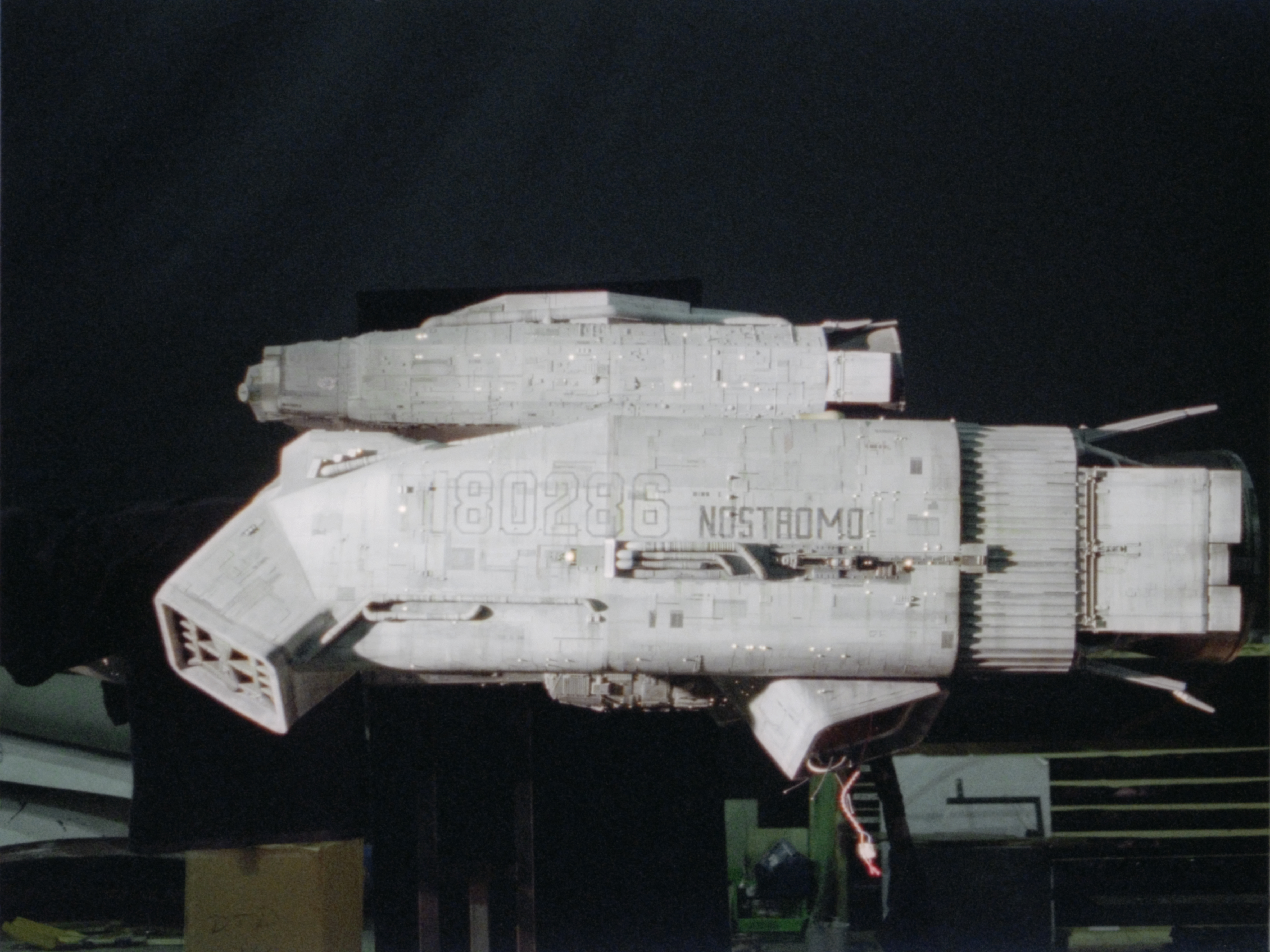 Nostromo Starship 4800x3600