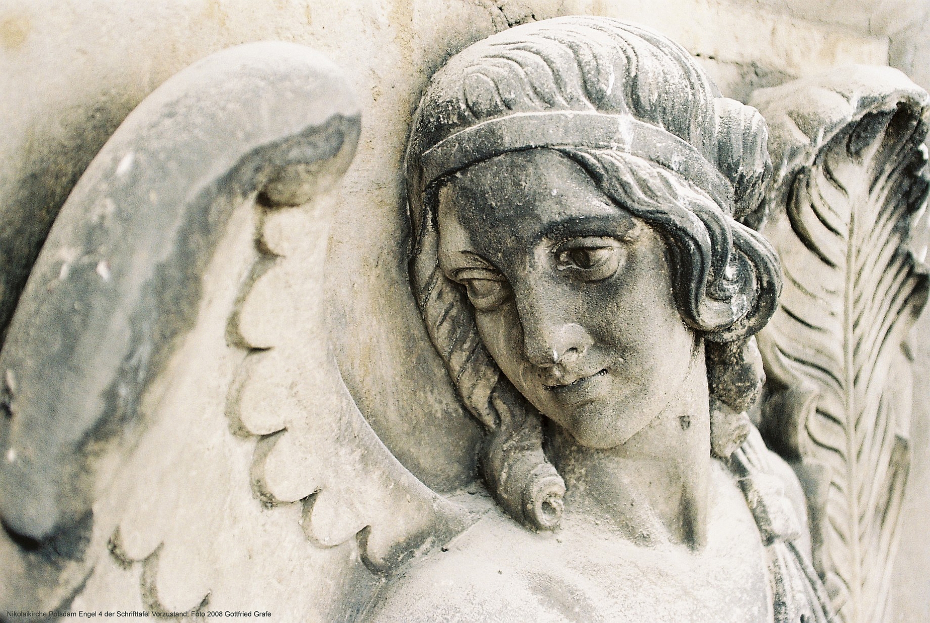 Man Made Angel Statue 1850x1239
