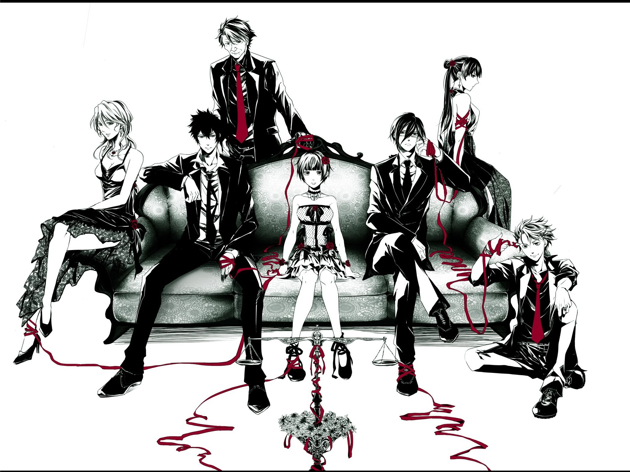 Psycho Pass Anime Tsunemori Akane 2095x1571