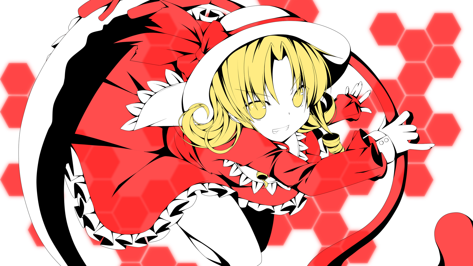 Elly Touhou 1920x1080