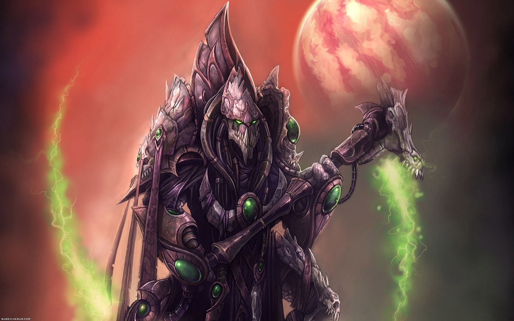 StarCraft Dark Templar Protoss 1680x1050