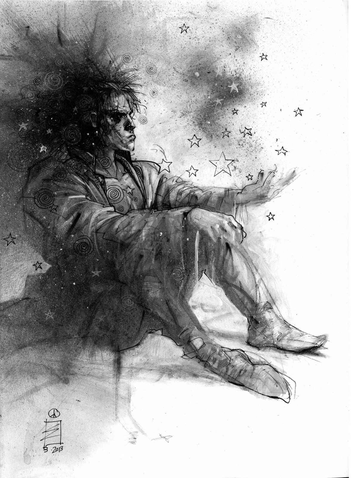 Sandman Neil Gaiman Morpheus Dream Character 1200x1600