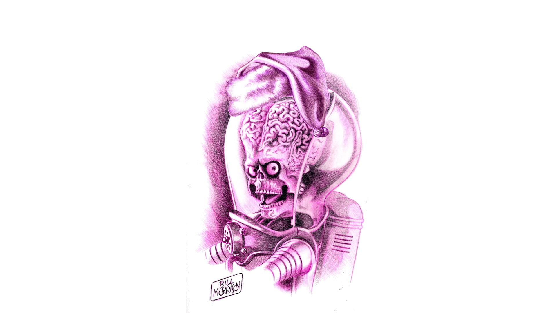 Comics Mars Attacks 1920x1080