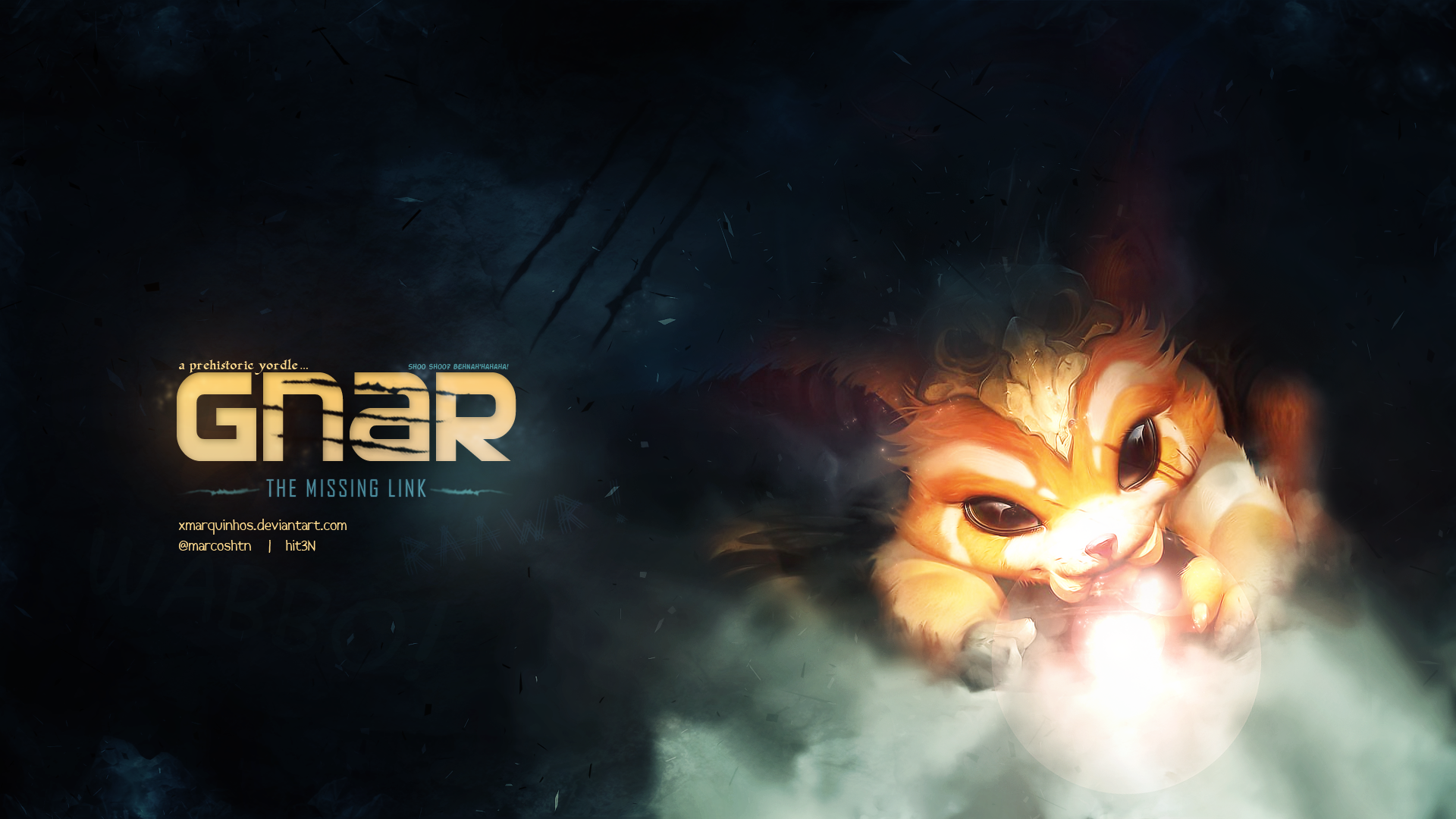 Gnar Artwork DeviantArt 1920x1080