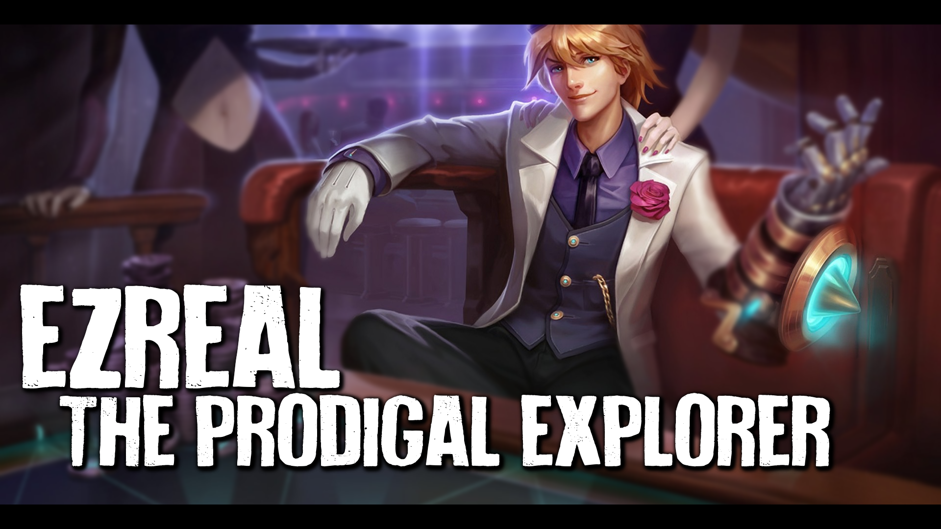 Ezreal League Of Legends PC Gaming Anime Boys 1920x1080