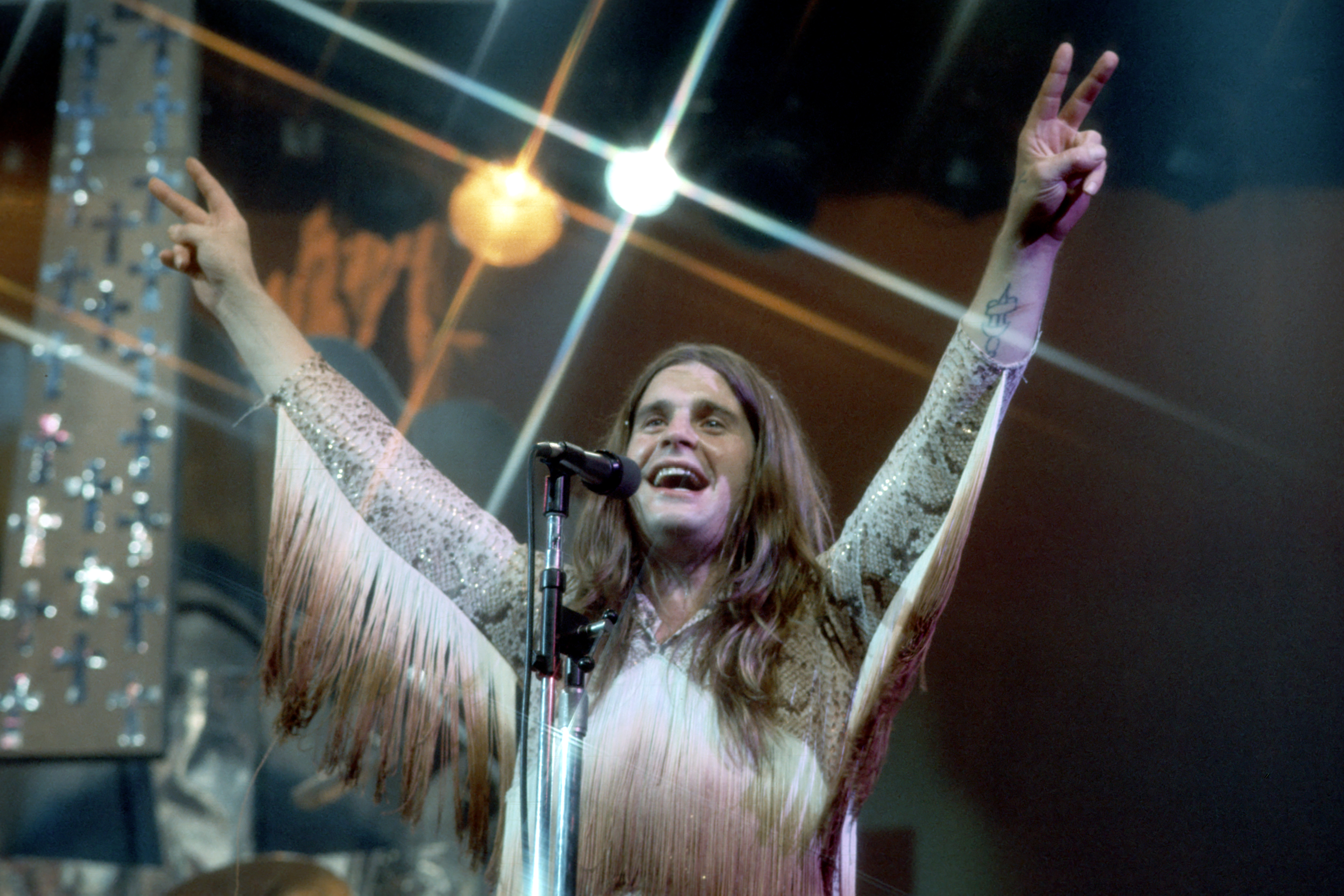 Black Sabbath Heavy Metal Ozzy Osbourne 3600x2400