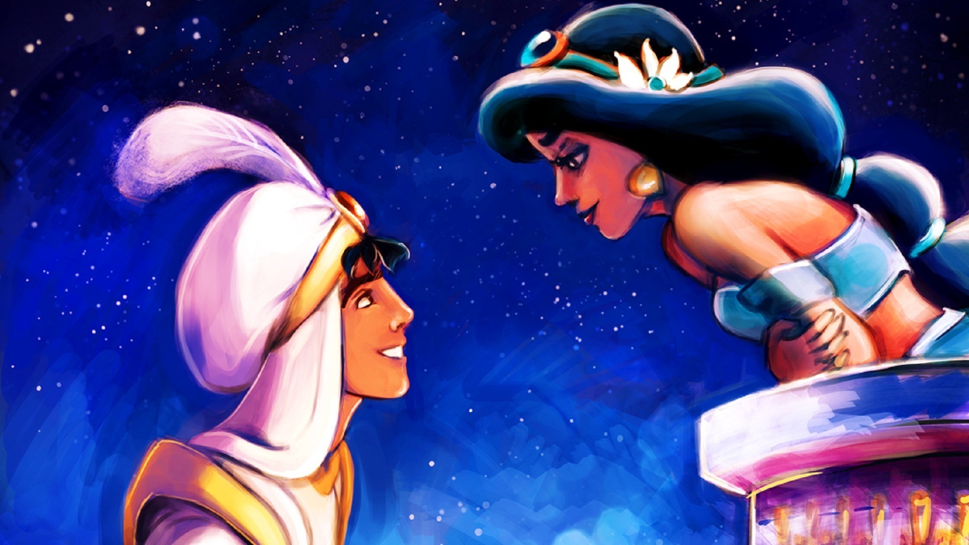 Aladdin Princess Jasmine 1920x1080