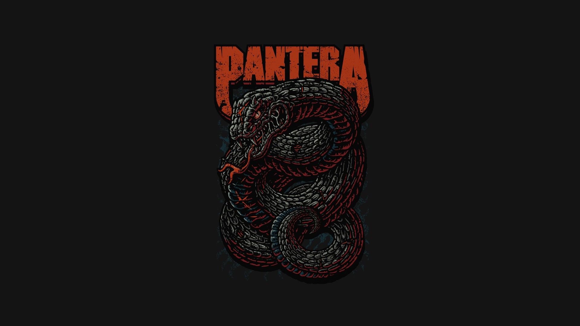 Pantera Heavy Metal Thrash Metal Snake Groove Metal Rock Bands Metal Band Rock Music Metal Music 1920x1080