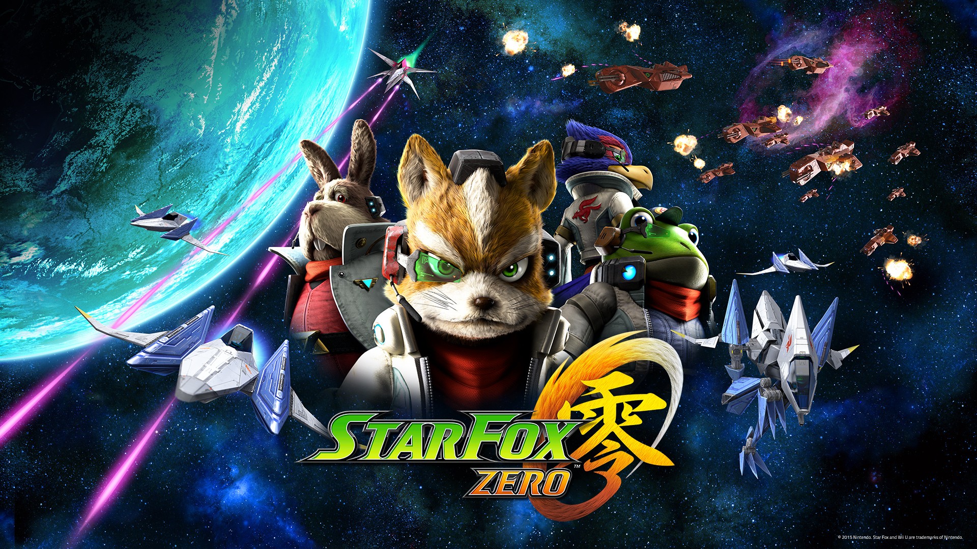 Star Fox Star Fox Zero Nintendo Video Games Galaxy 1920x1080