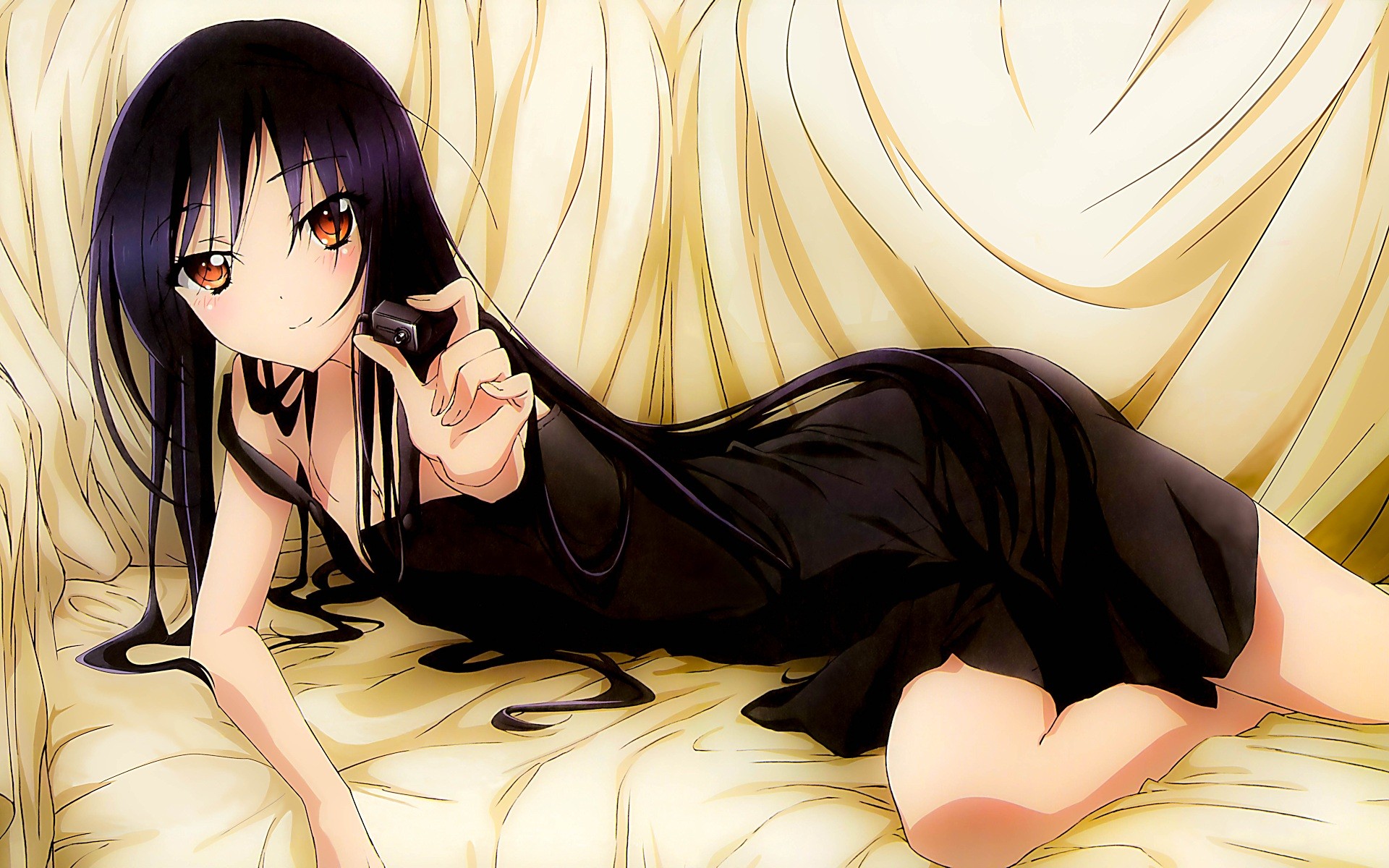 Kuroyukihime Chiyuri Kurashima Accel World Dark Hair Brunette Anime Girls 1920x1200