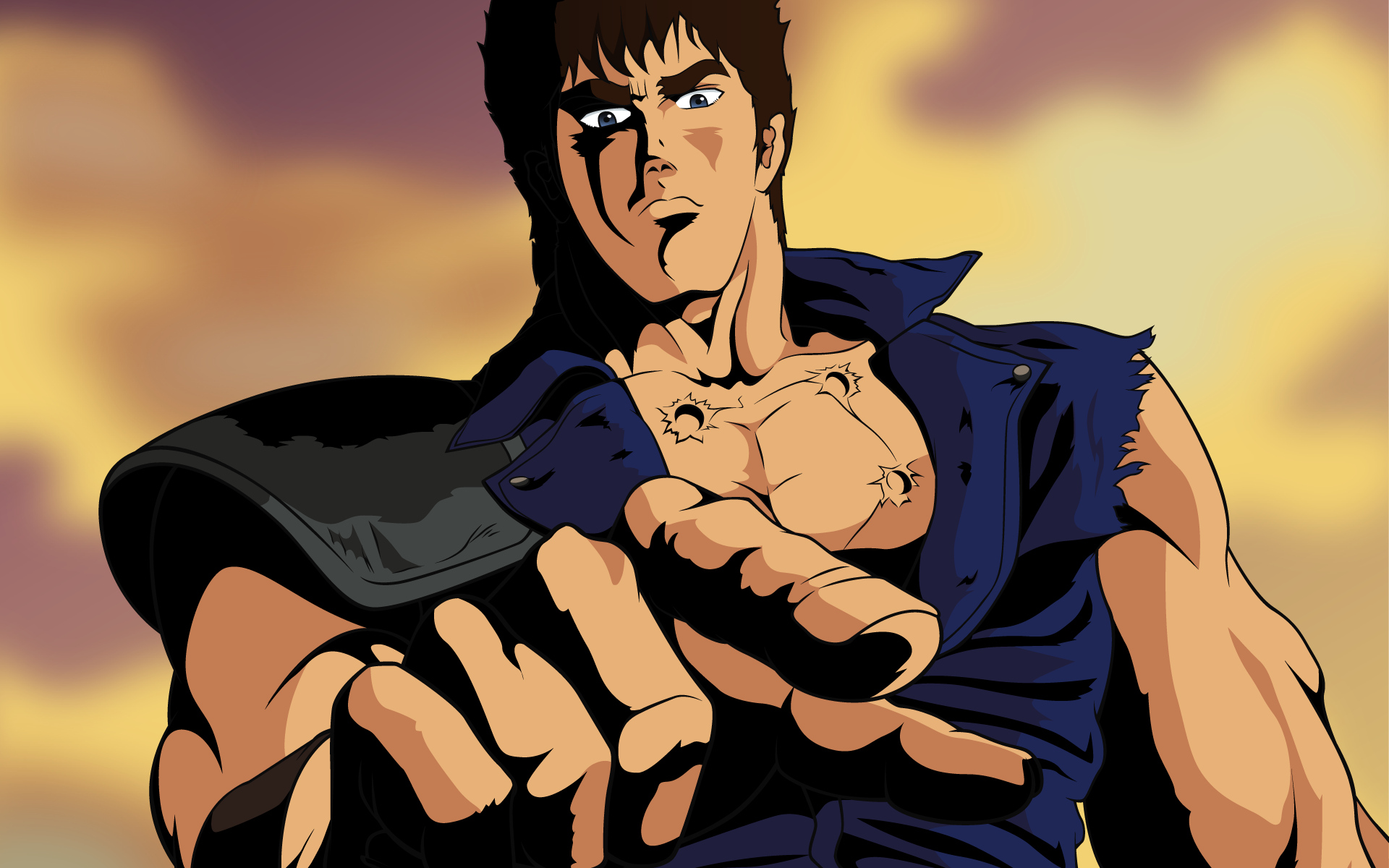 Hokuto No Ken 1920x1200