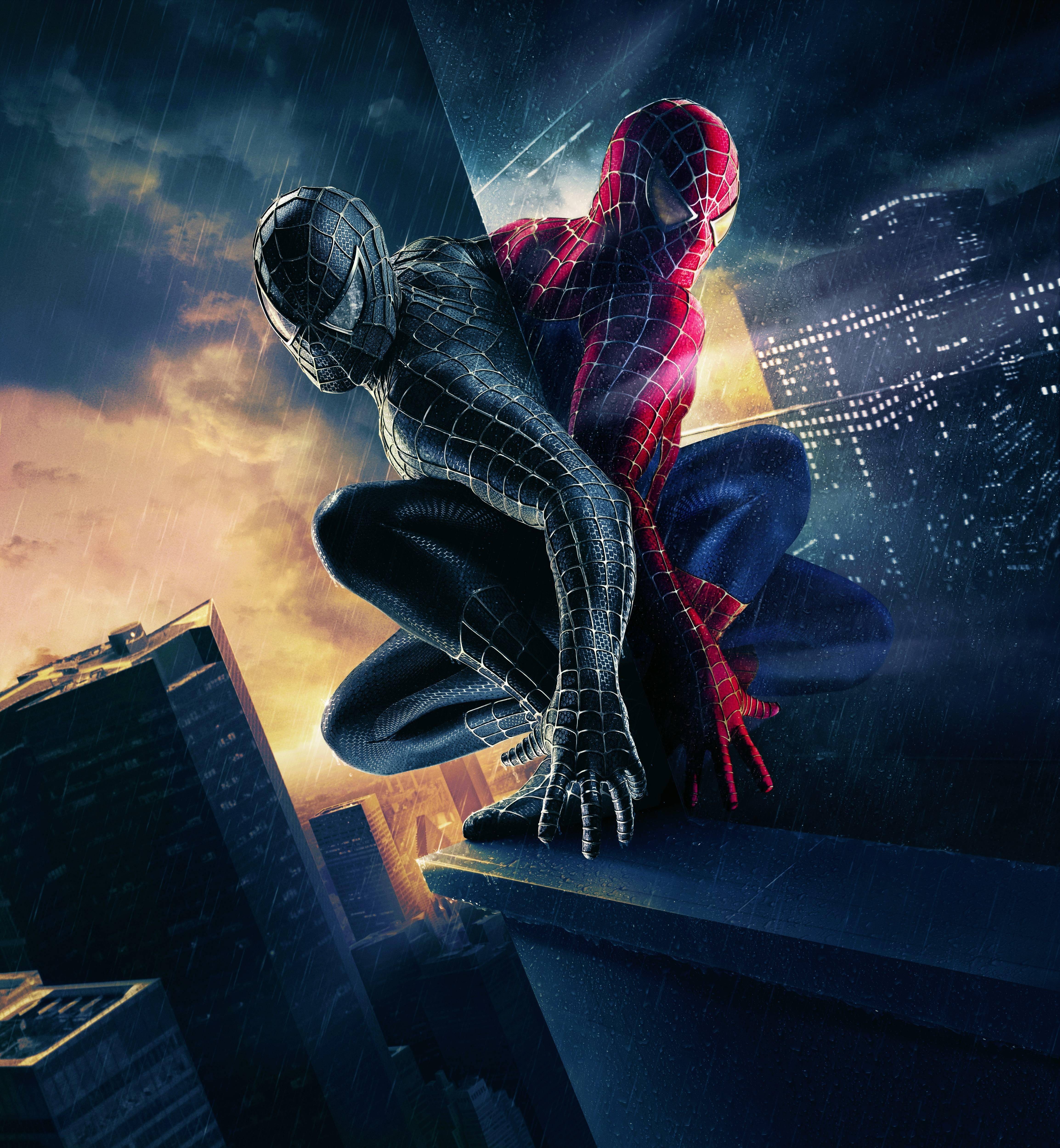 Spider Man Movies Spider Man 3 4615x5000