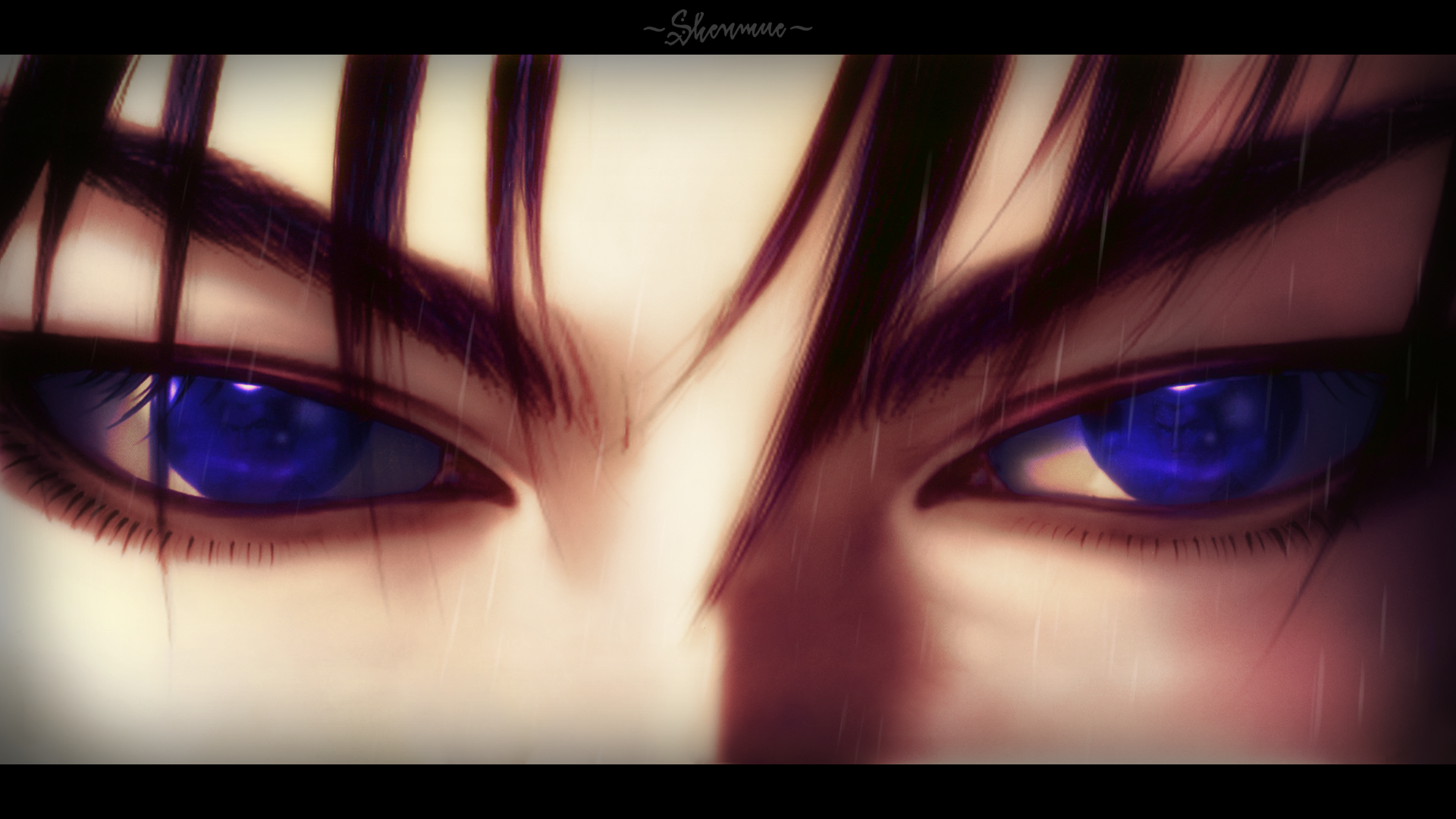 Shenmue Sega Dreamcast Video Games Blue Eyes 1920x1080