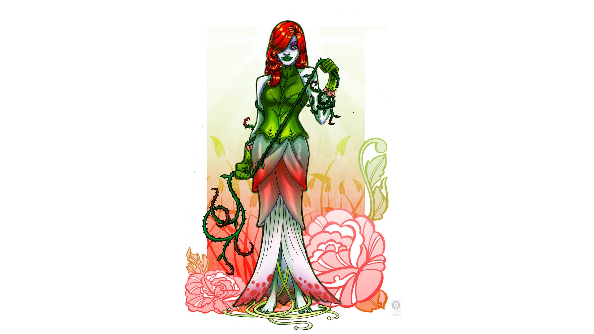Comics Poison Ivy 1920x1080
