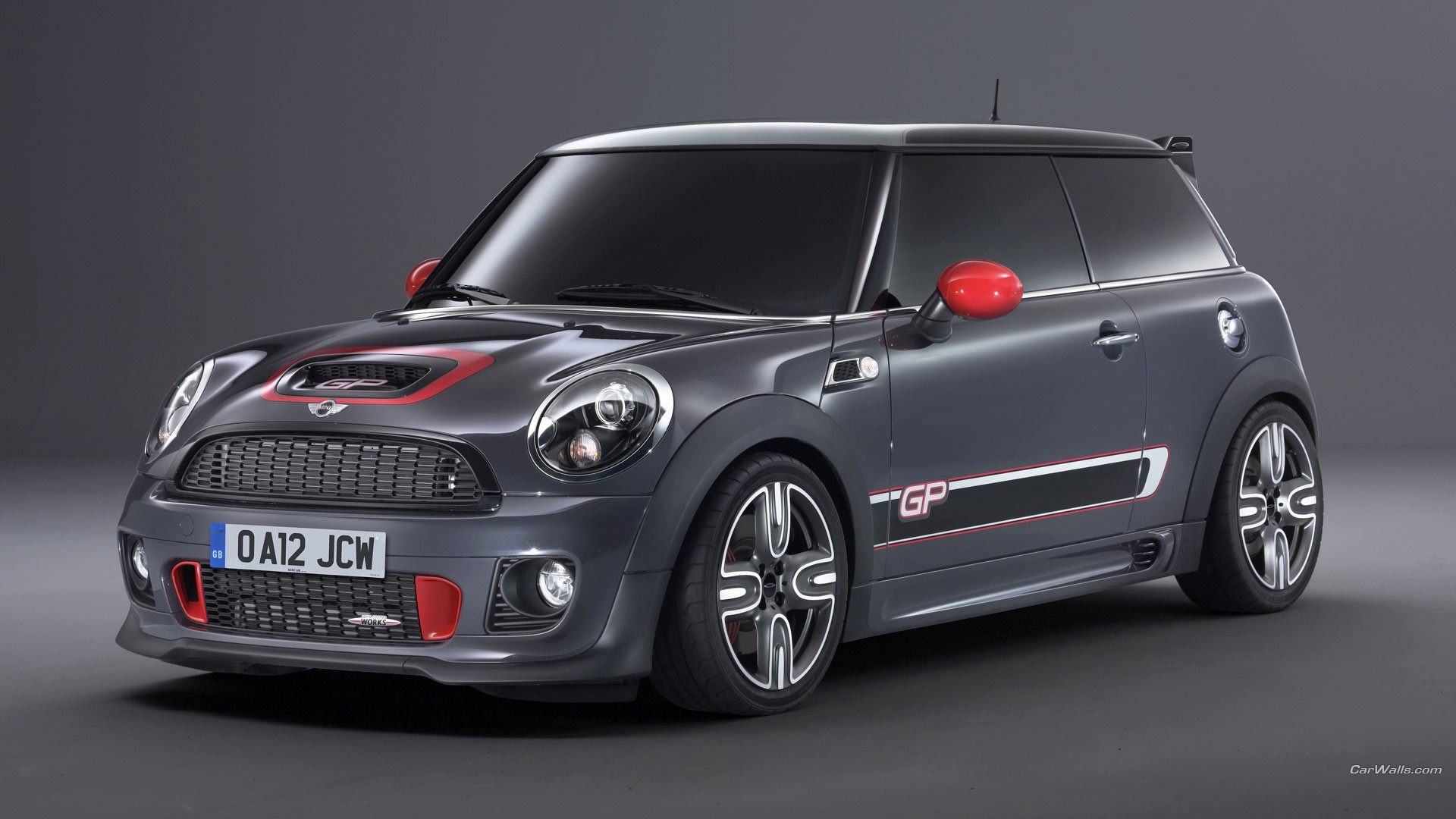 Mini JCW Mini Cooper Car Vehicle 1920x1080