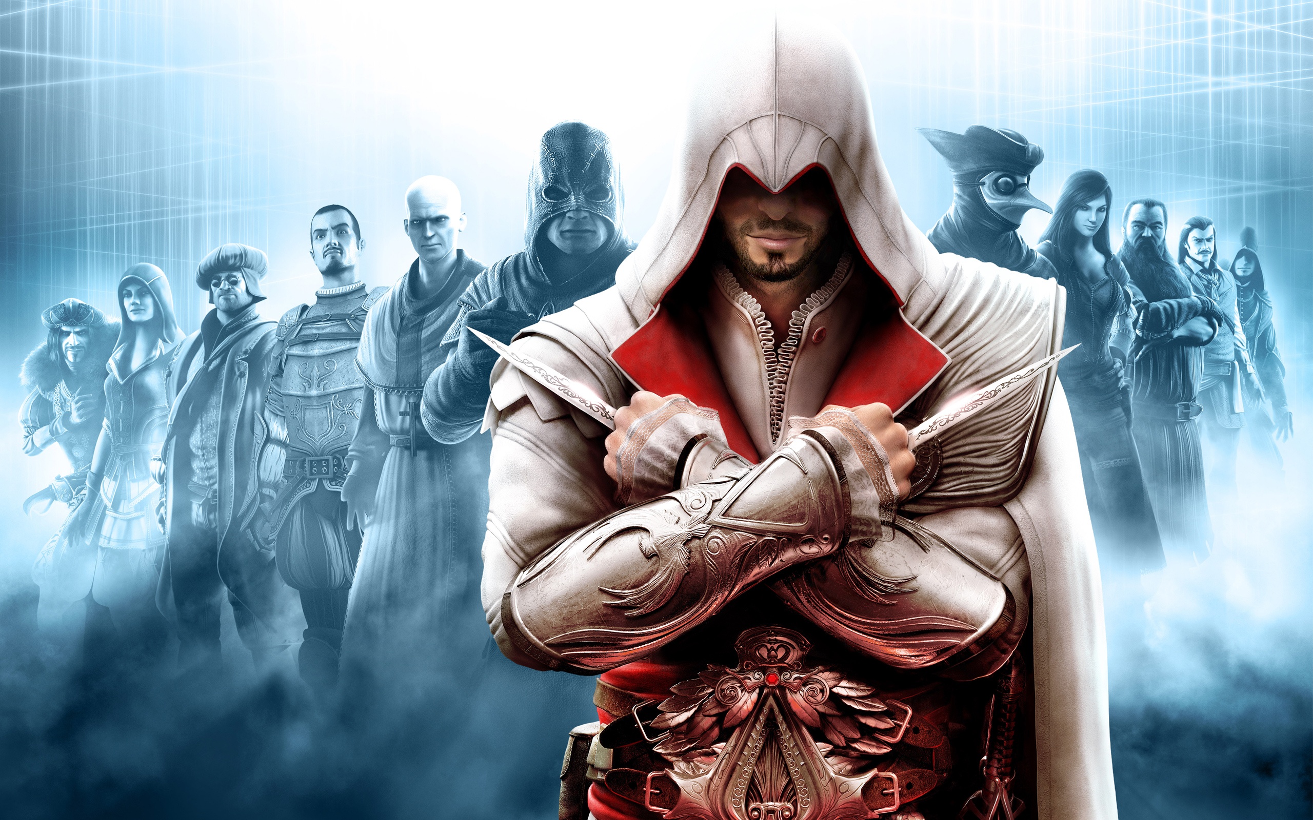 Ezio Assassins Creed 2560x1600