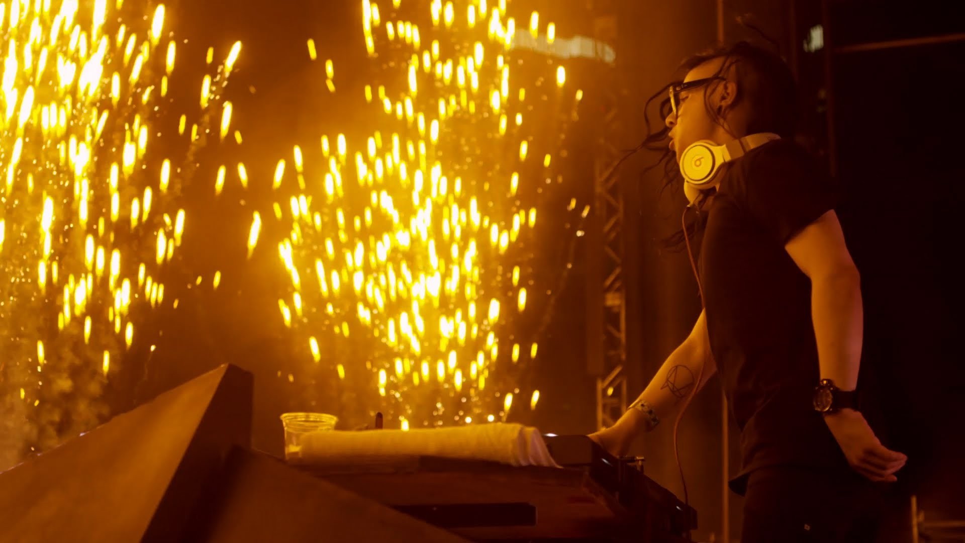 Skrillex Ultra Music Festival DJ Music 1920x1080