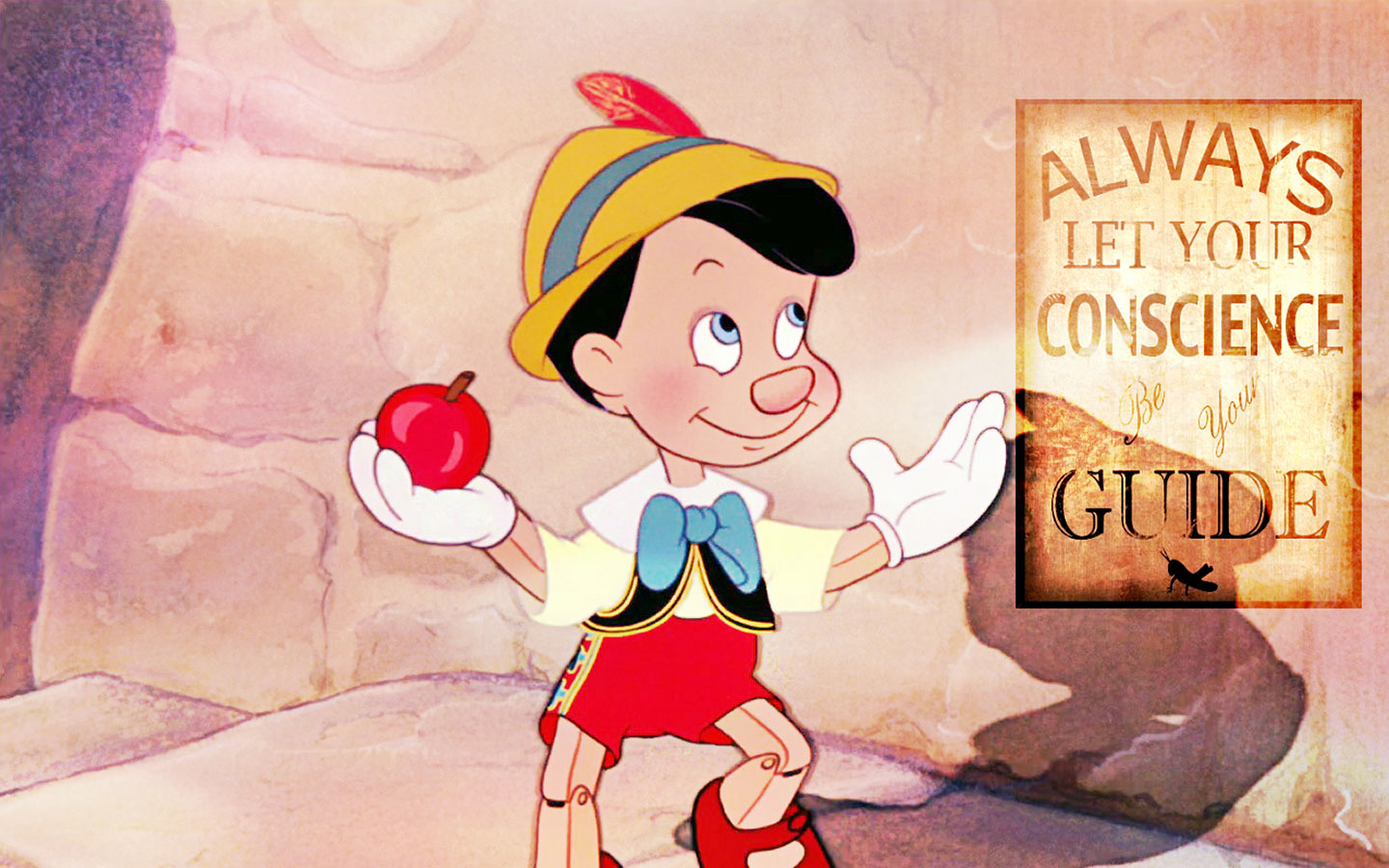 Pinocchio 1440x900