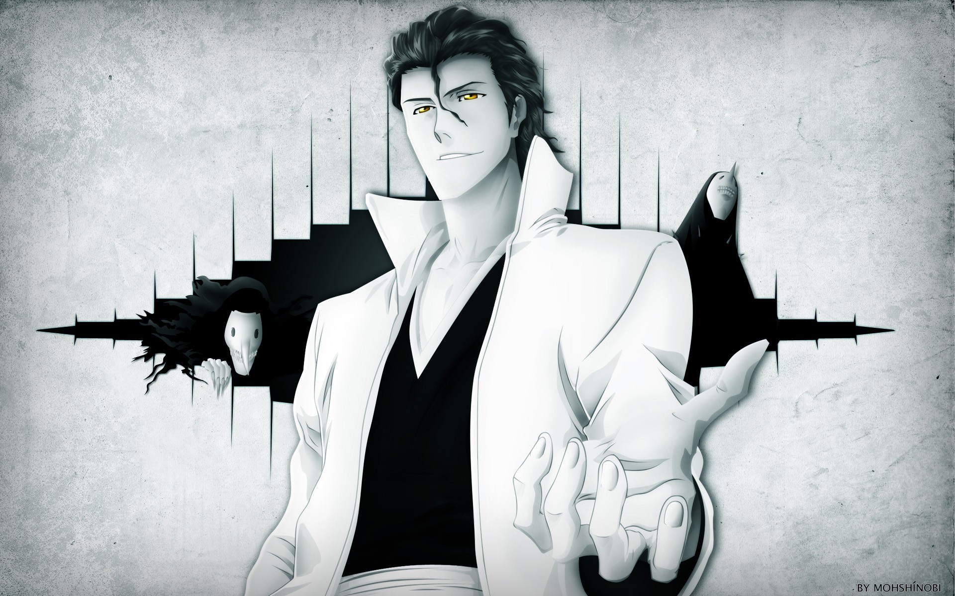 Anime Sousuke Aizen 1920x1200