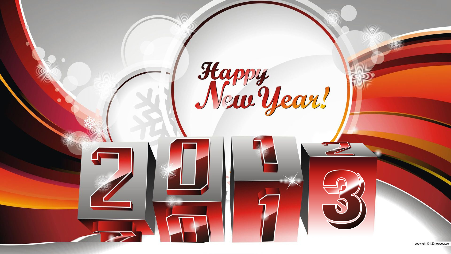Holiday New Year 2013 1920x1080