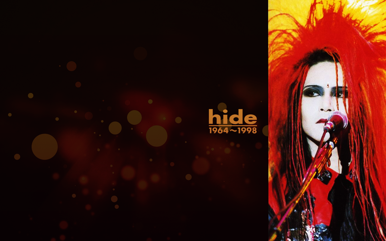 Hide Musician X Japan Singer Collage Wallpaper Resolution 1280x800 Id 5967 Wallha Com