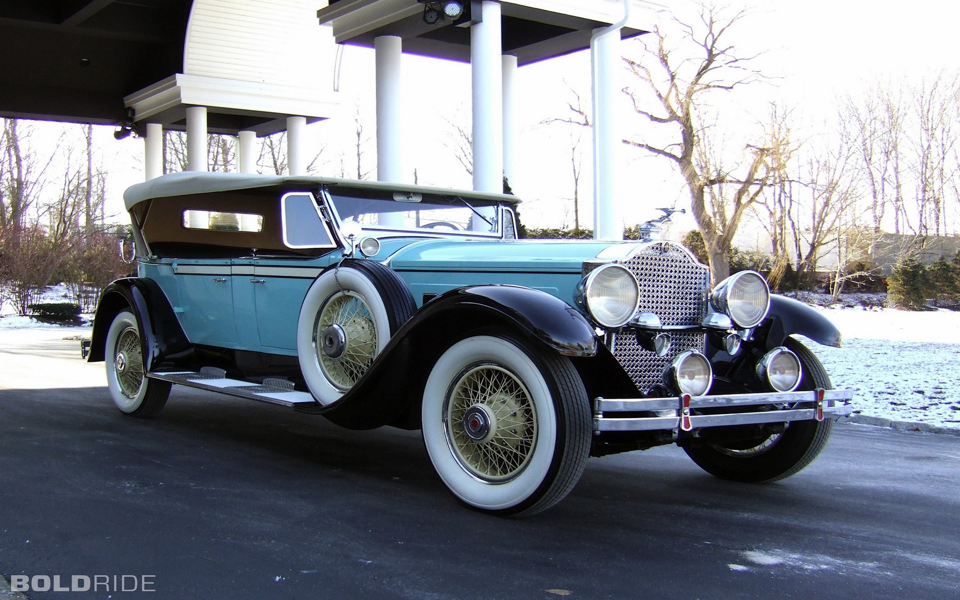 Packard Car Vintage Oldtimer Vehicle 1920x1200