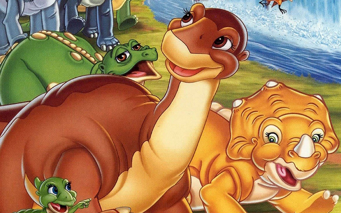 The Land Before Time Littlefoot 1440x900