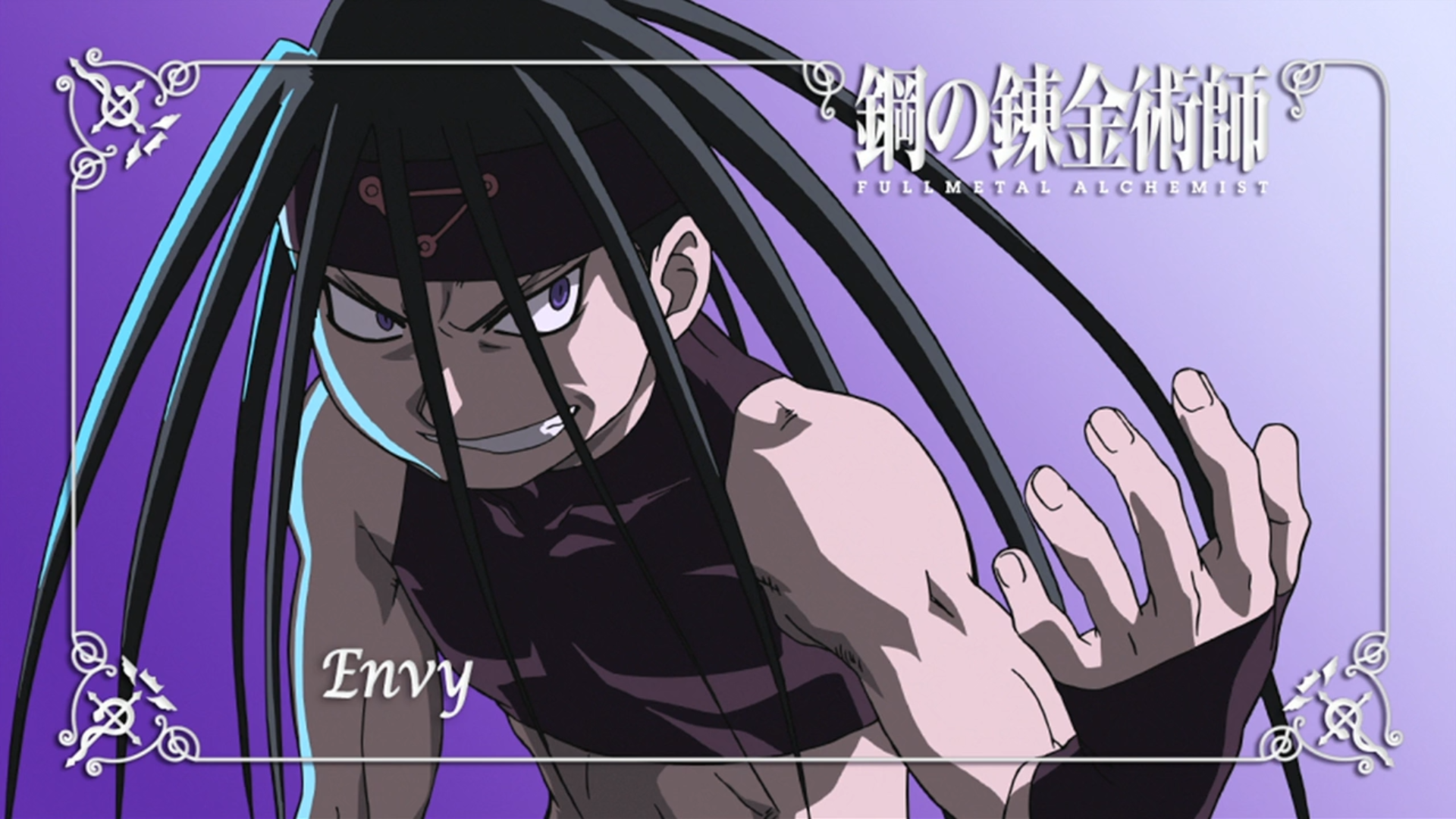 Fullmetal Alchemist Brotherhood Envy Anime 1920x1080