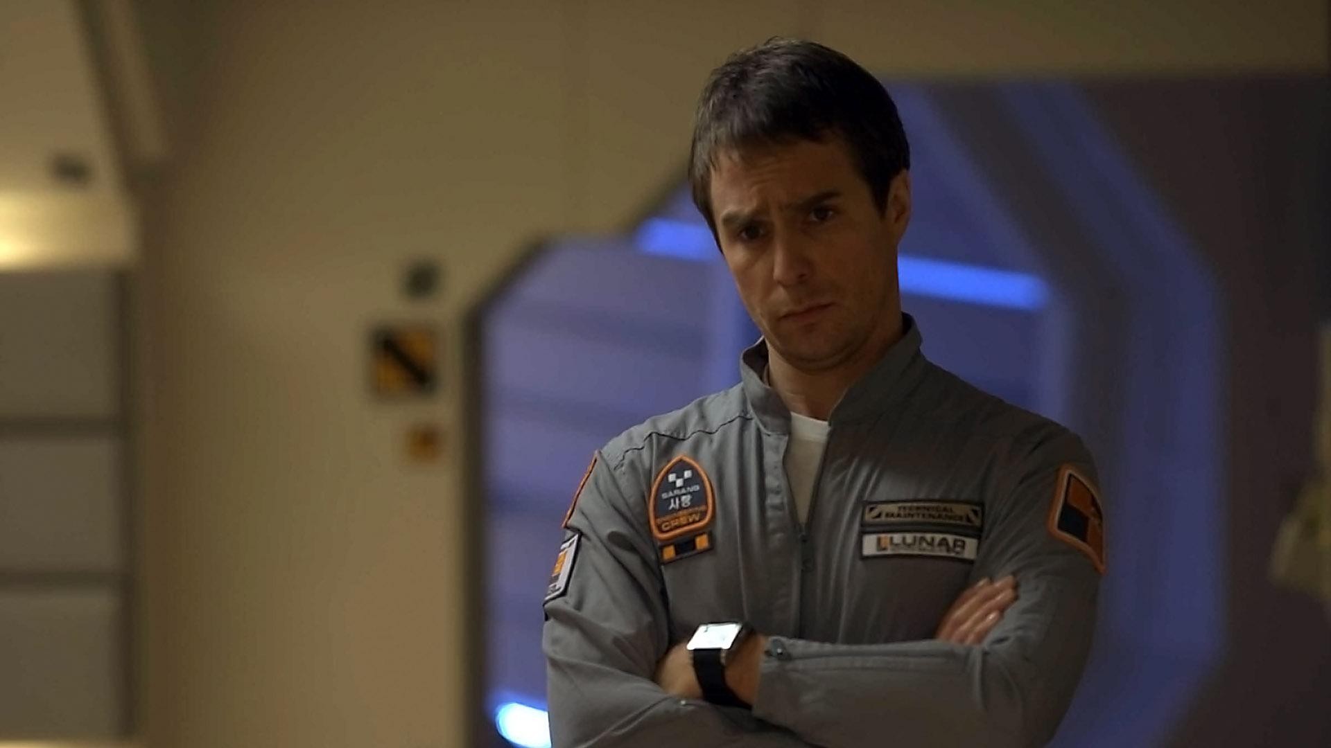 Movies Sam Rockwell Moon Movie 2009 Year Science Fiction 1920x1080
