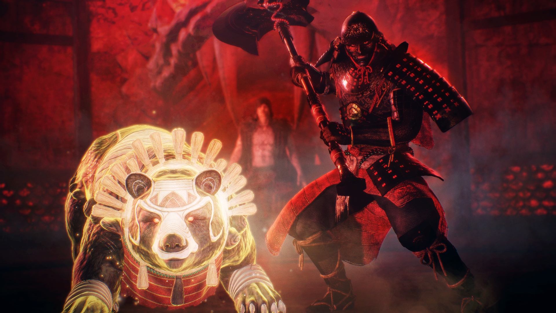 Nioh Obsidian Samurai 1920x1080