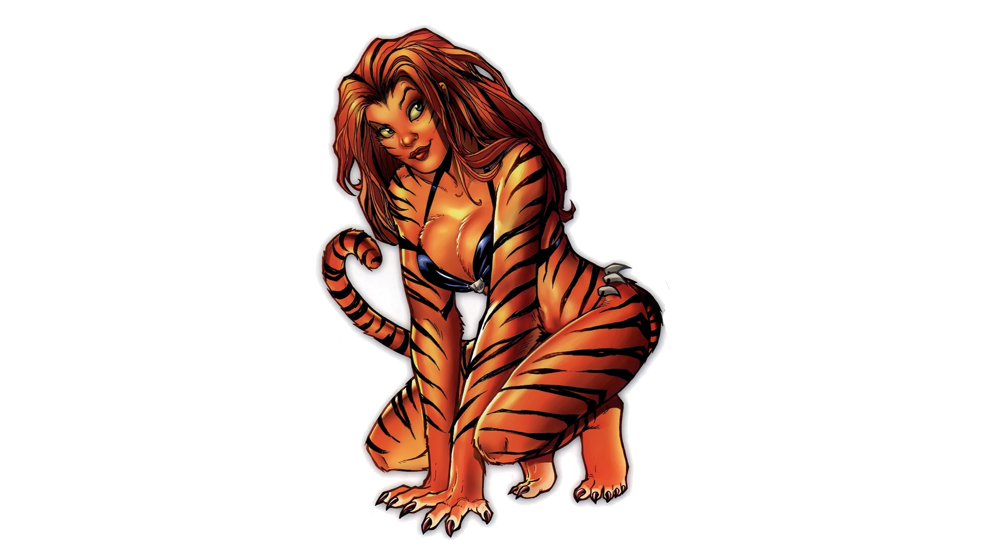 Comics Tigra 1920x1080