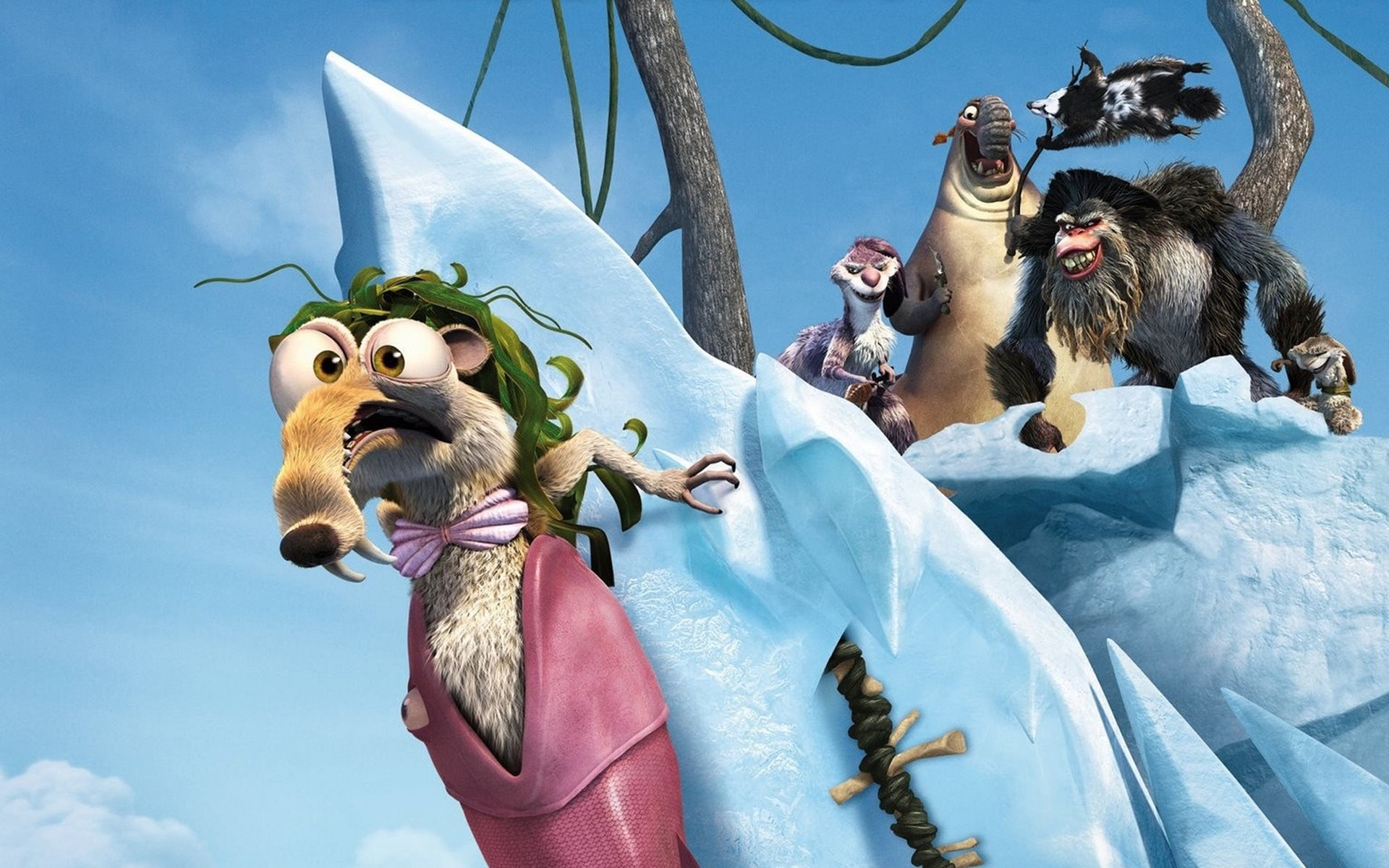 Movie Ice Age Continental Drift 1920x1200