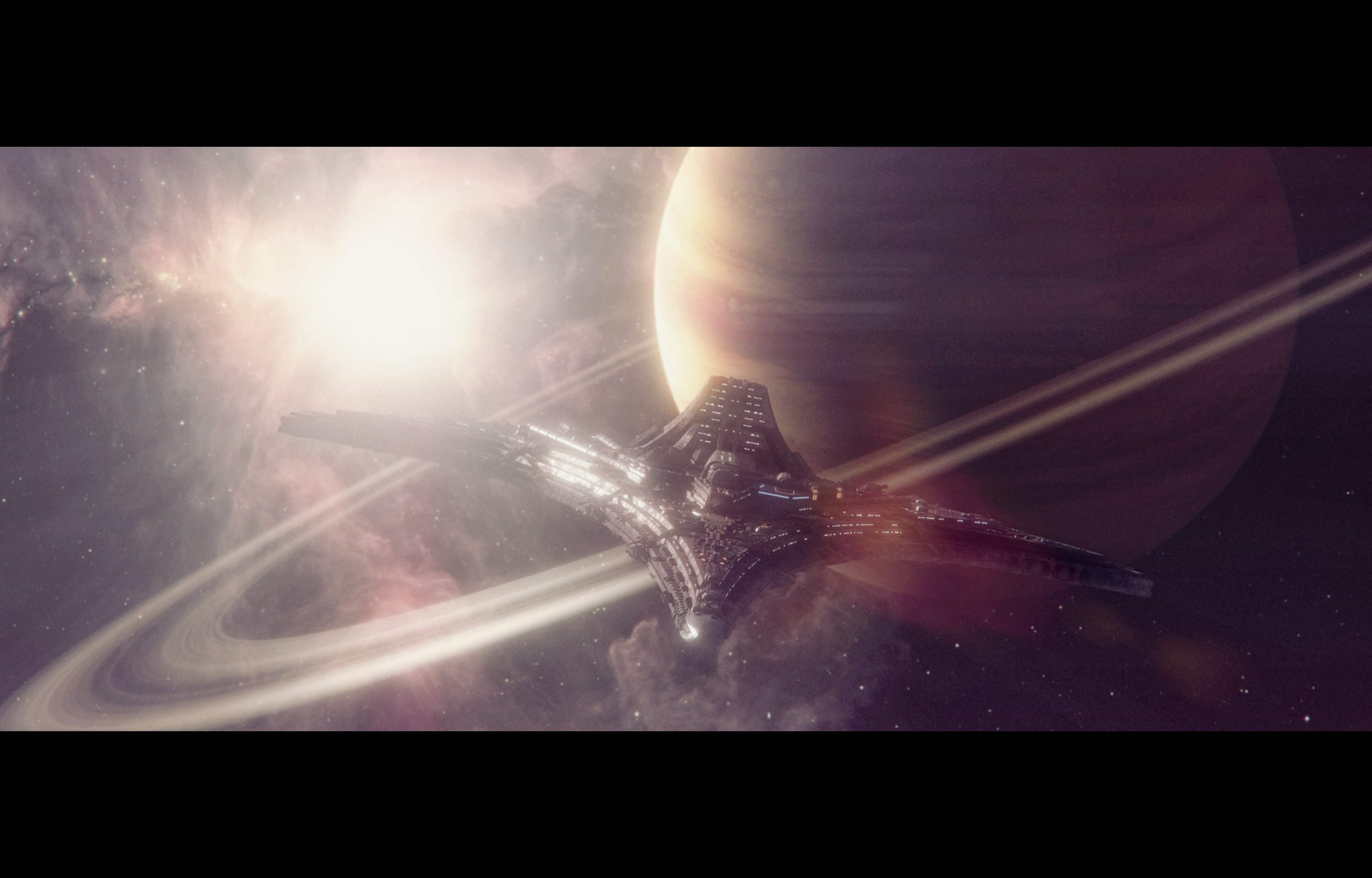 SG U FTL Faster Than Light Destiny Spaceship 3000x1920