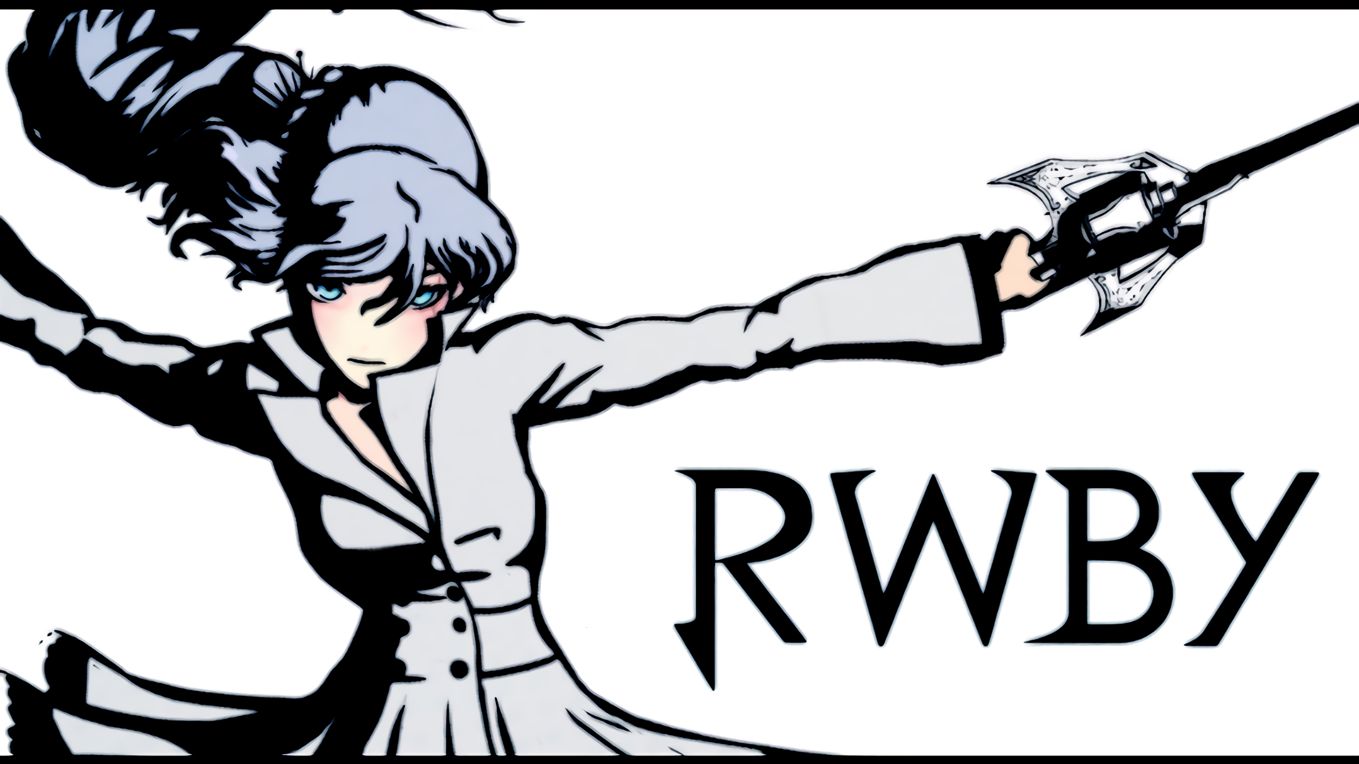 Weiss Schnee SnowPea Outfit RWBY 1920x1080