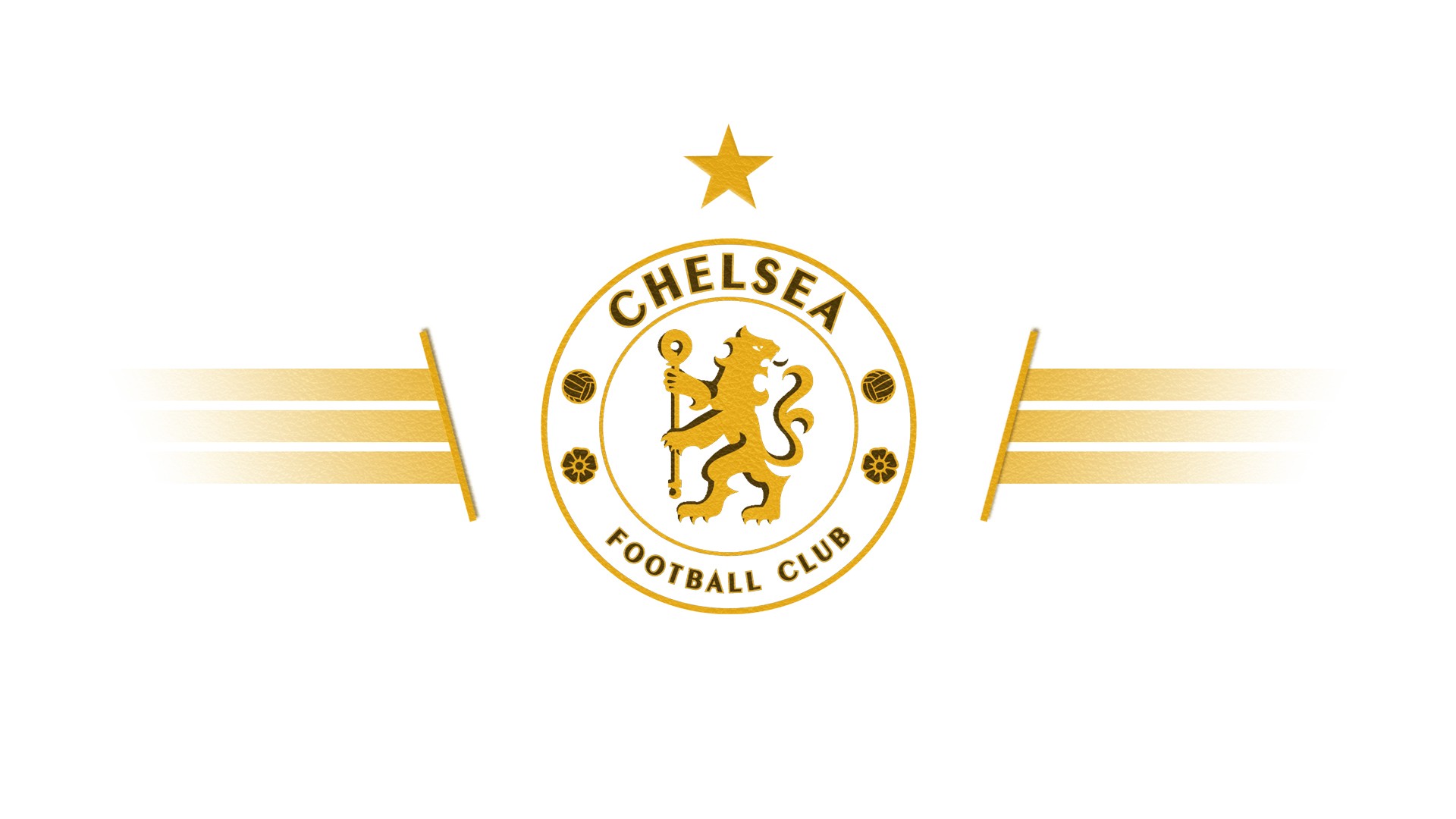 Chelsea FC Soccer Soccer Clubs Premier League Logo 1920x1080